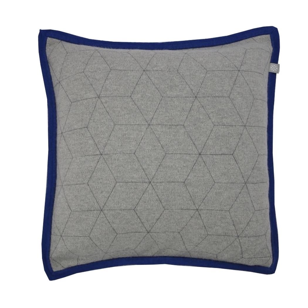 Peppa Grace Kissen MAIA Cashmere Grau