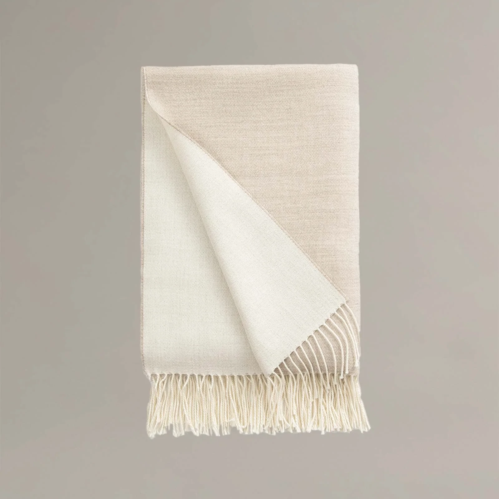 Royfort Plaid ALPAKA Beige