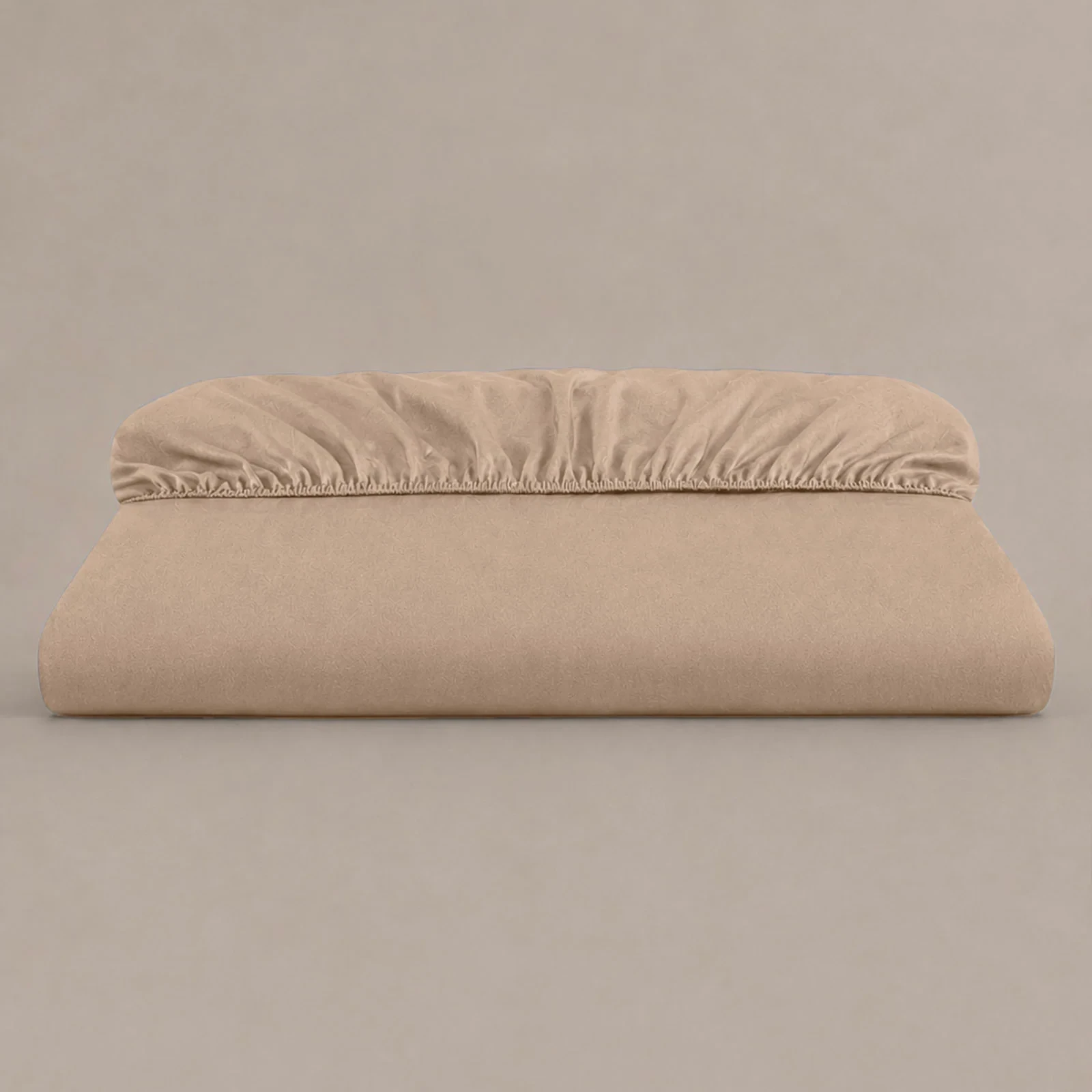 Royfort Spannbettlaken PERKAL Sand