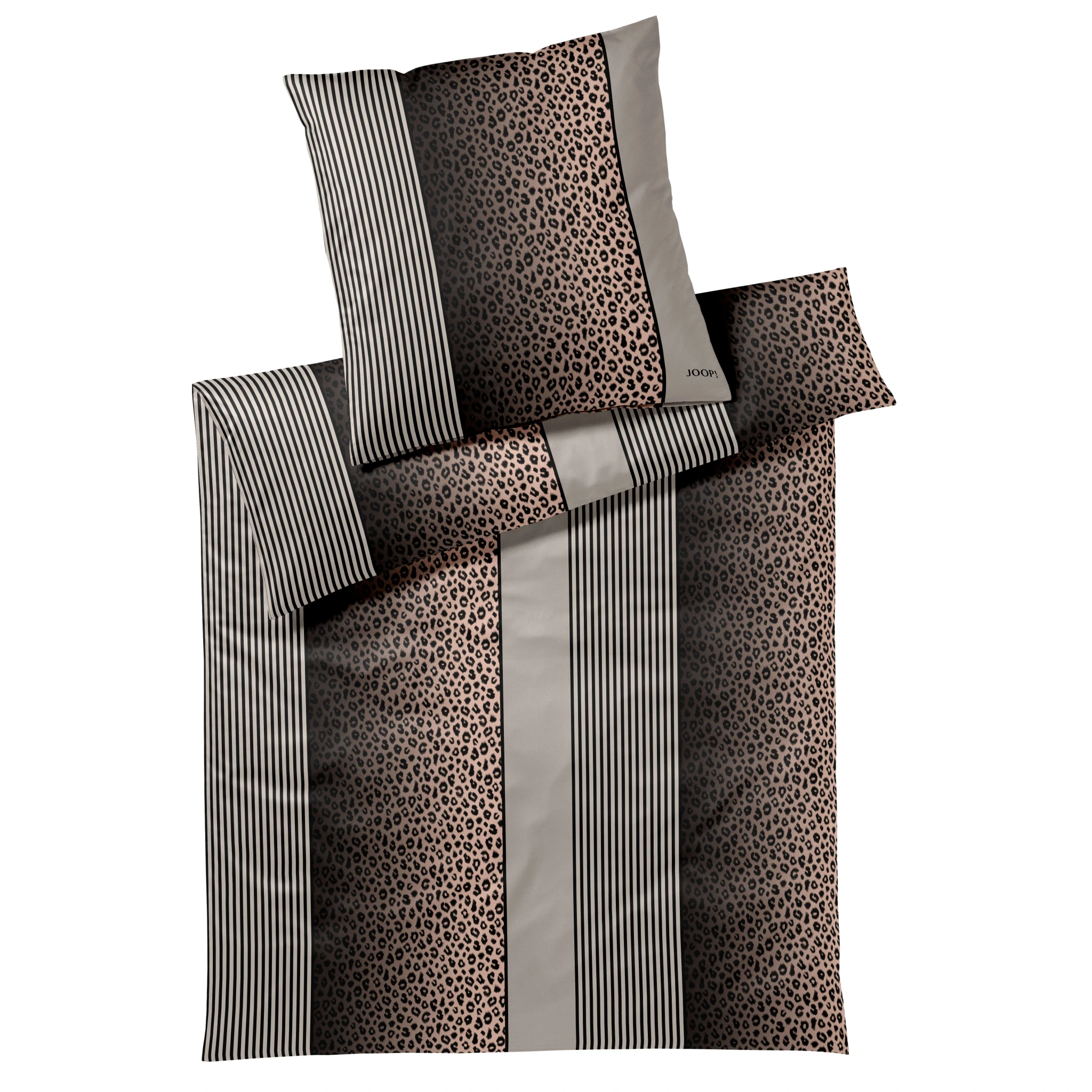JOOP! Bed Linen LEO Sateen Taupe