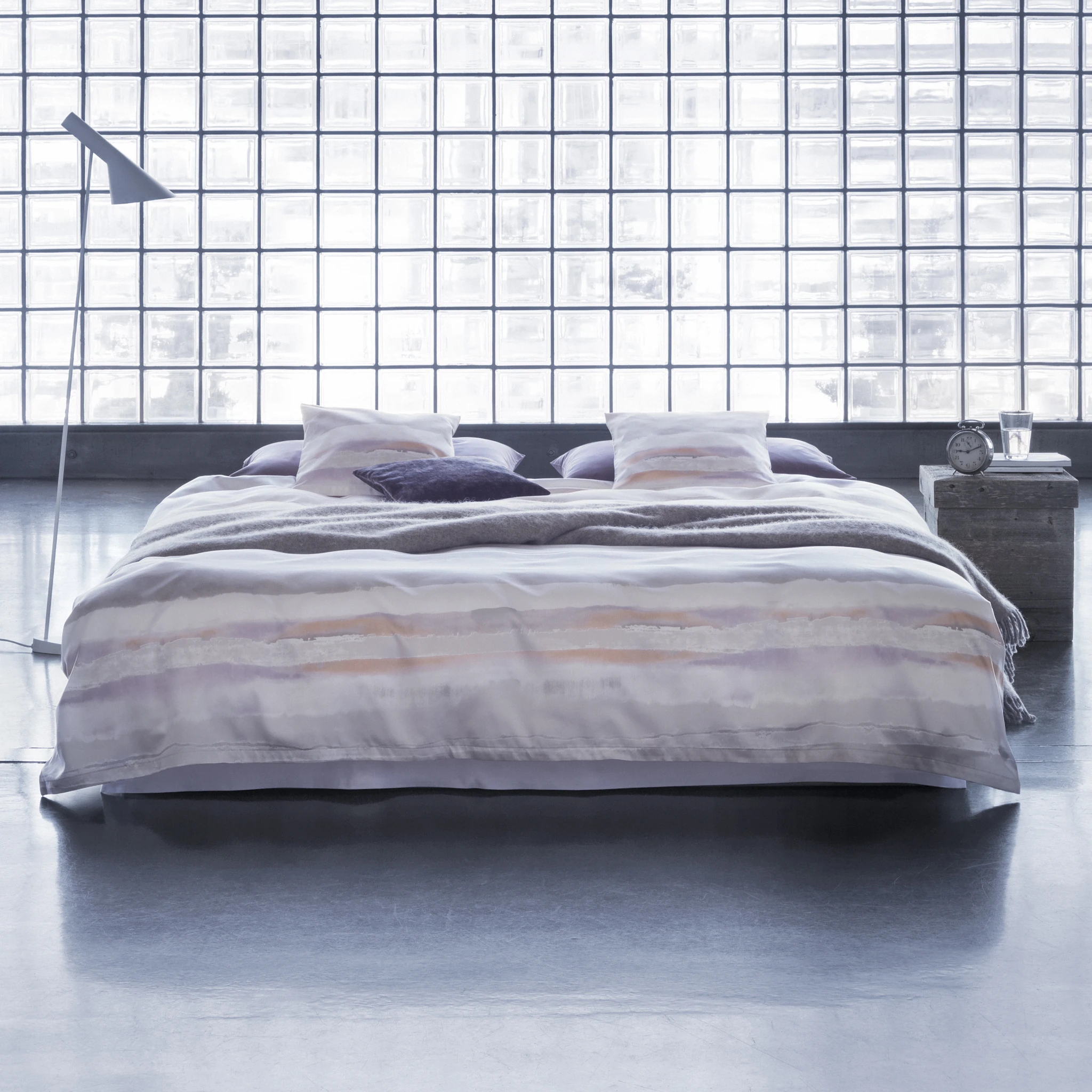 Zimmer + Rohde Bettwäsche NOBI Satin Viola