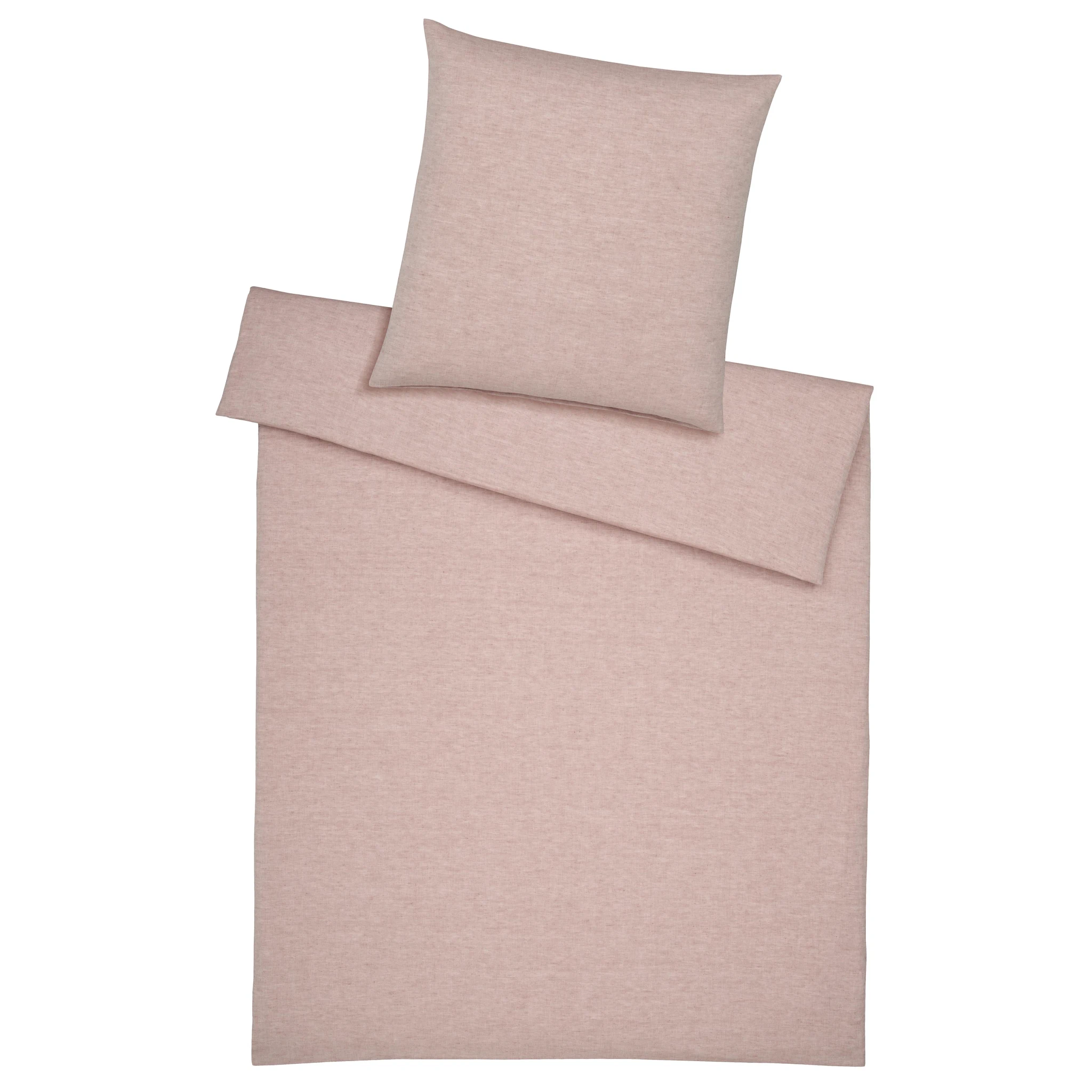 elegante Kinderbettwäsche BREEZEE Halbleinen Terra Produktbild elegante Kinderbettwäsche BREEZEE Halbleinen Terra