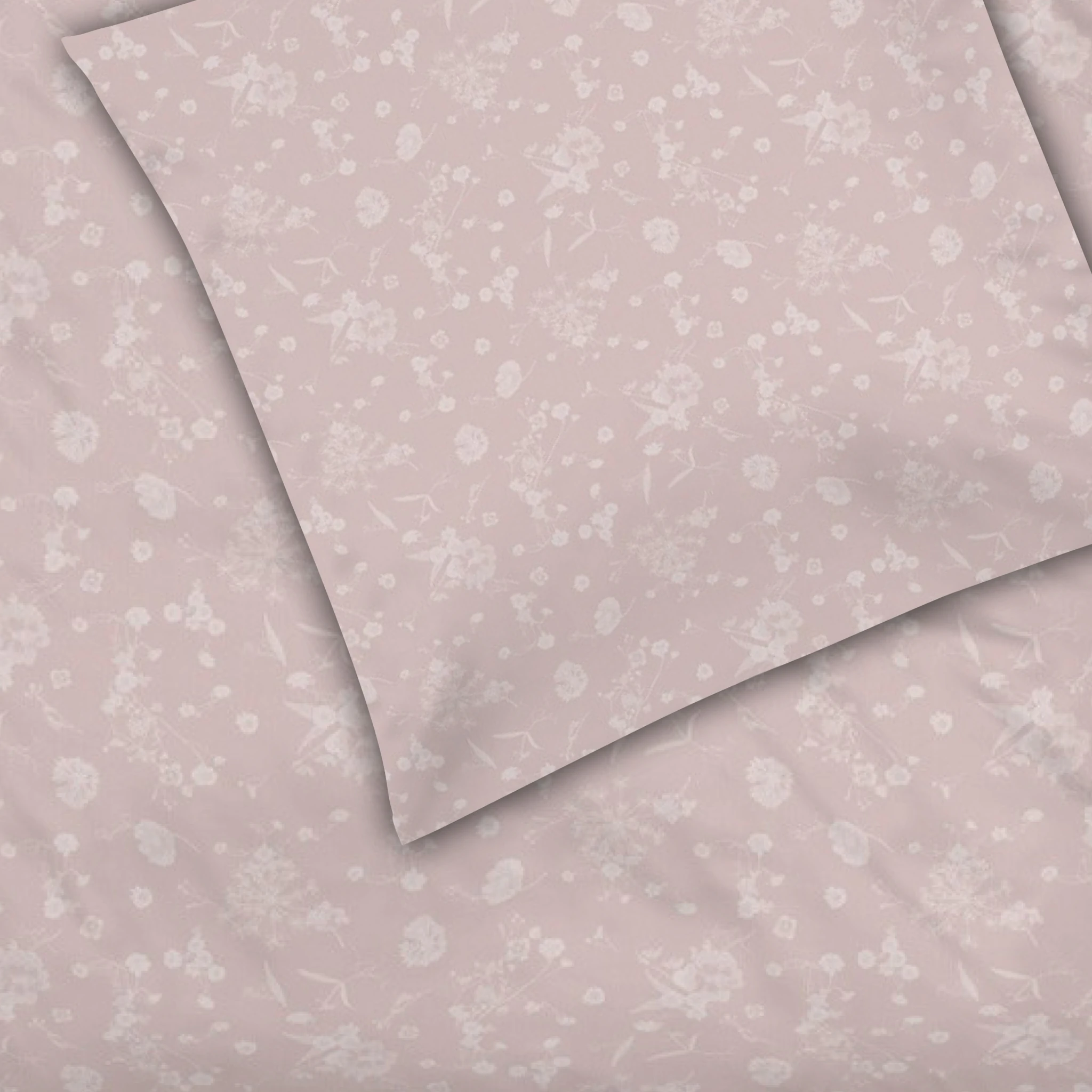 Christian Fischbacher Bettwäsche FIORI PASTELLO VERSO Jacquard Muschelrosa Produktbild Christian Fischbacher Bettwäsche FIORI PASTELLO VERSO Jacquard Muschelrosa