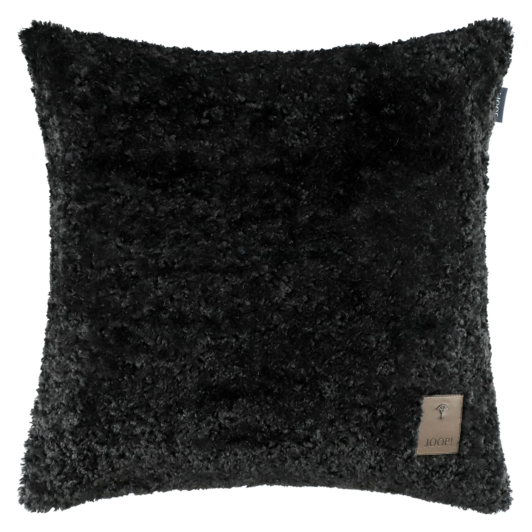 JOOP! Dekokissen CURLY Schwarz Produktbild JOOP! Dekokissen CURLY Schwarz