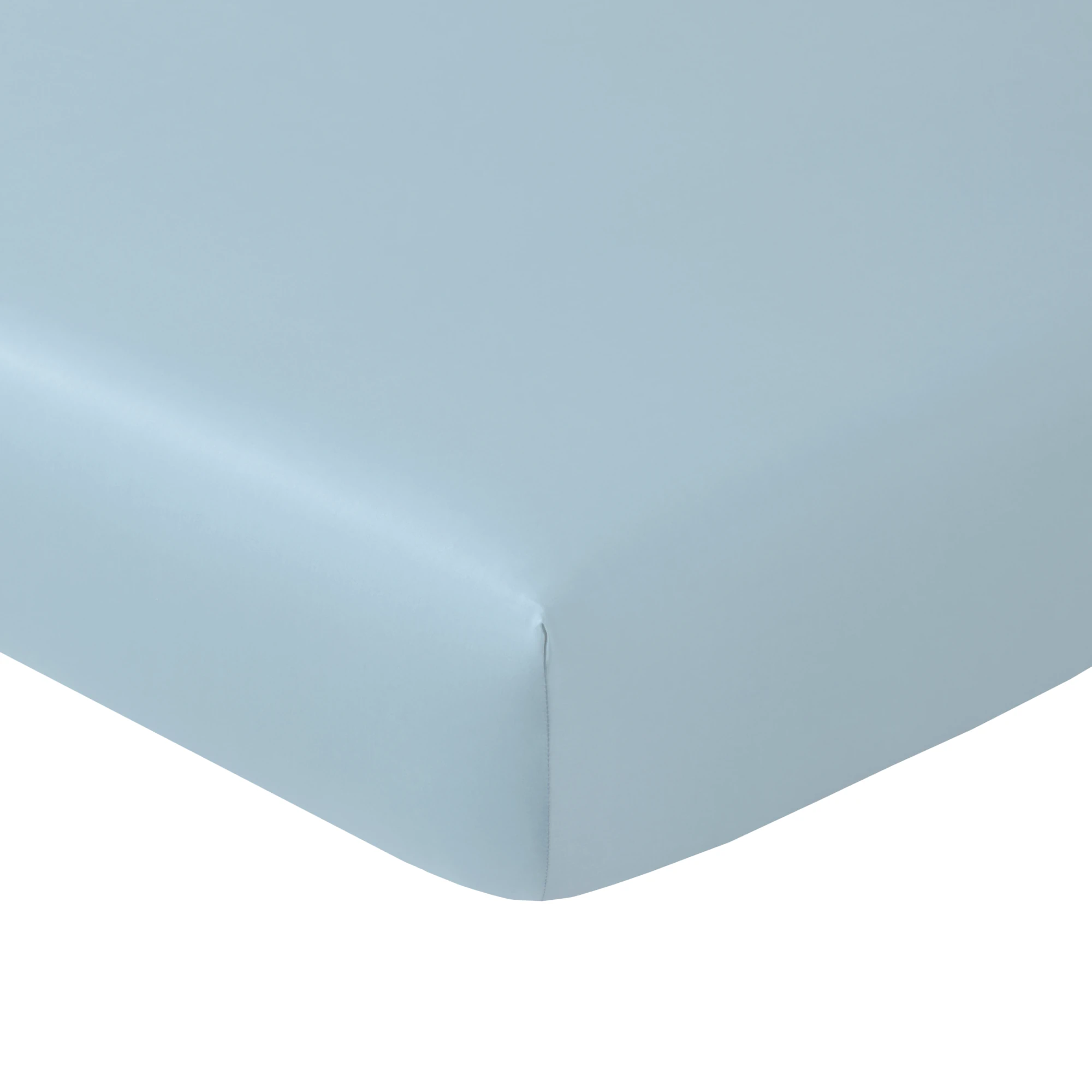 yves delorme spannbettlaken triomphe satin fjord produktbild yves delorme spannbettlaken triomphe satin fjord