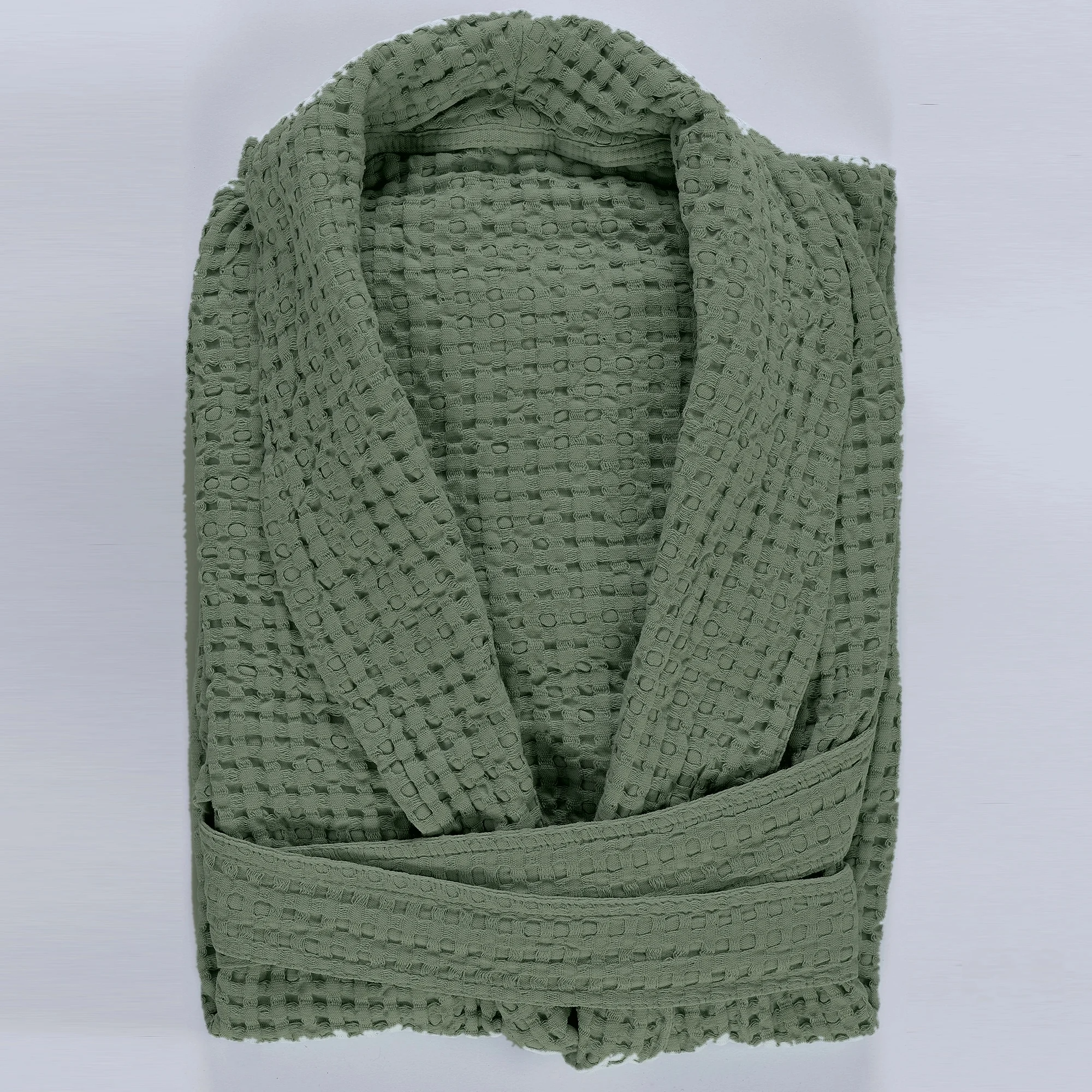 Abyss & Habidecor Bademantel POUSADA Evergreen Produktbild Abyss & Habidecor Bademantel POUSADA Evergreen