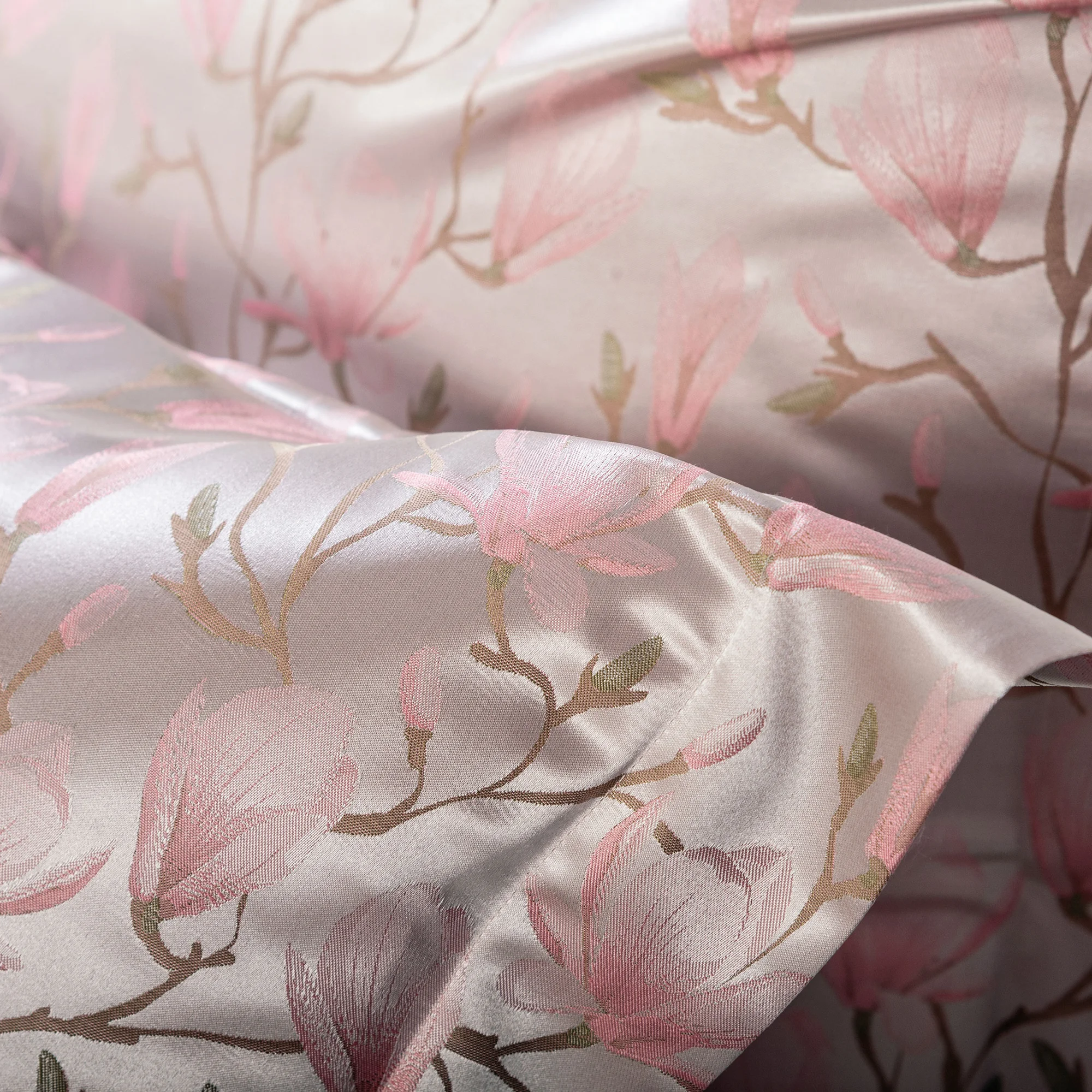 Seidenweber Bettwäsche MAGNOLIA Seide Strawberry