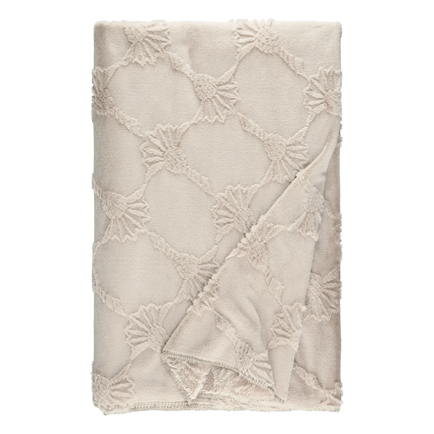 JOOP! Plaid SUBLIME Taupe Produkt JOOP! Plaid SUBLIME Taupe