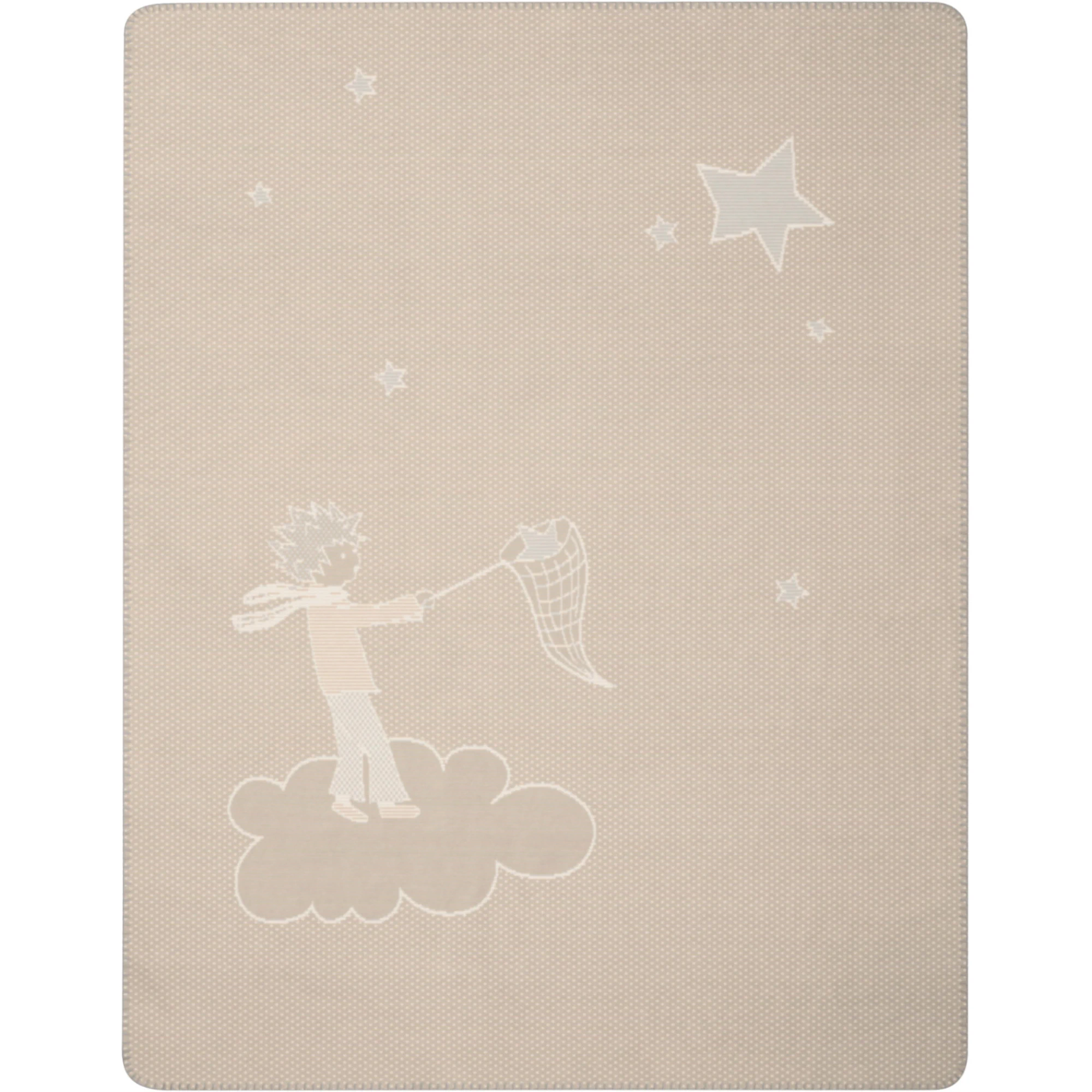 Biederlack Children's Cuddle Blanket LITTLE PRINCE product picture 1 Biederlack Children's Cuddle Blanket LITTLE PRINCE 1