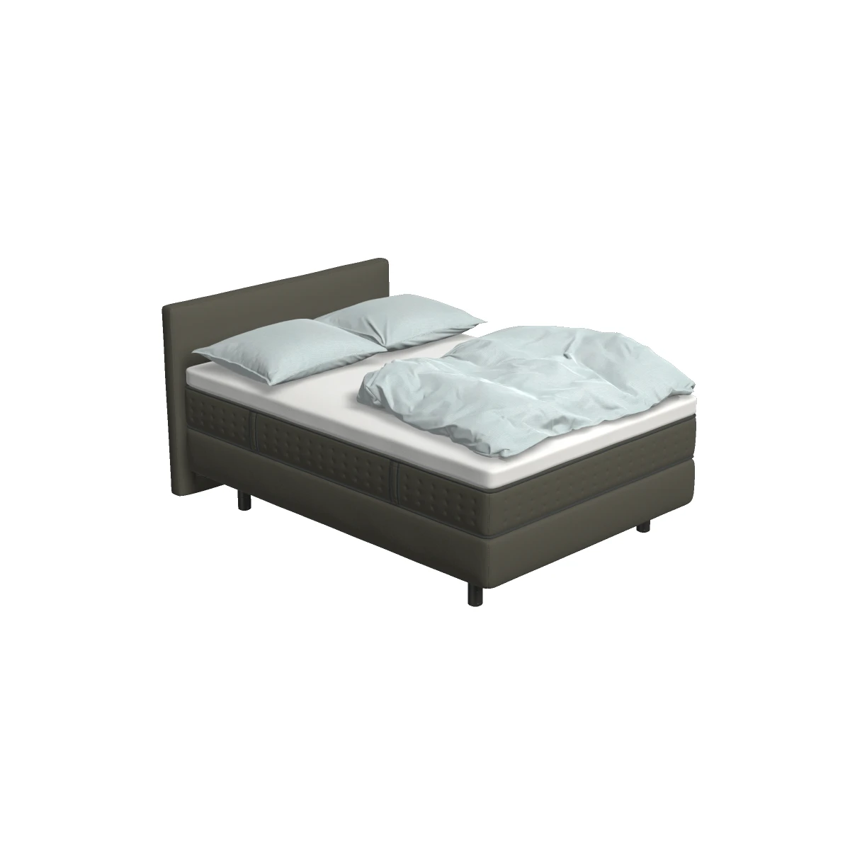 Auping Boxspringbett KIRUNA Deep black Produkt Auping Boxspringbett KIRUNA Deep black