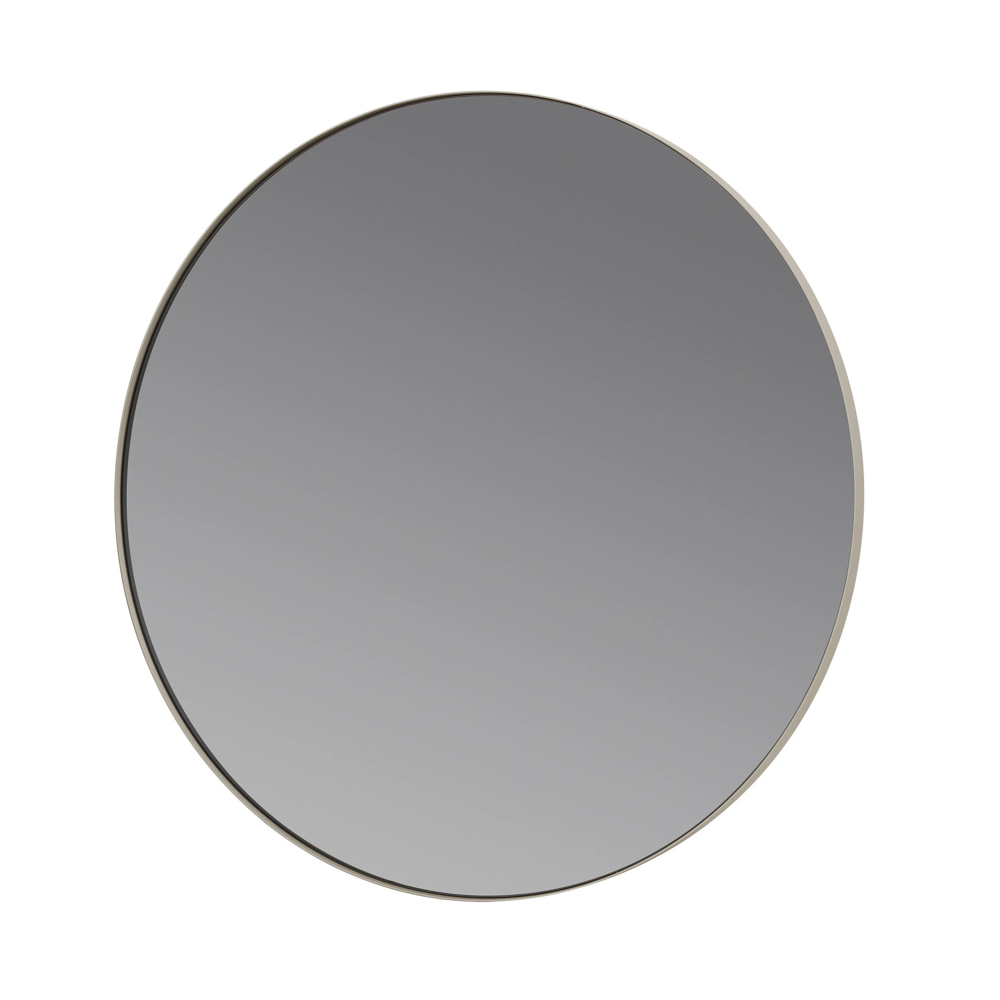 blomus Wandspiegel RIM 50 cm Steel Gray Produktbild blomus Wandspiegel RIM 50 cm Steel Gray