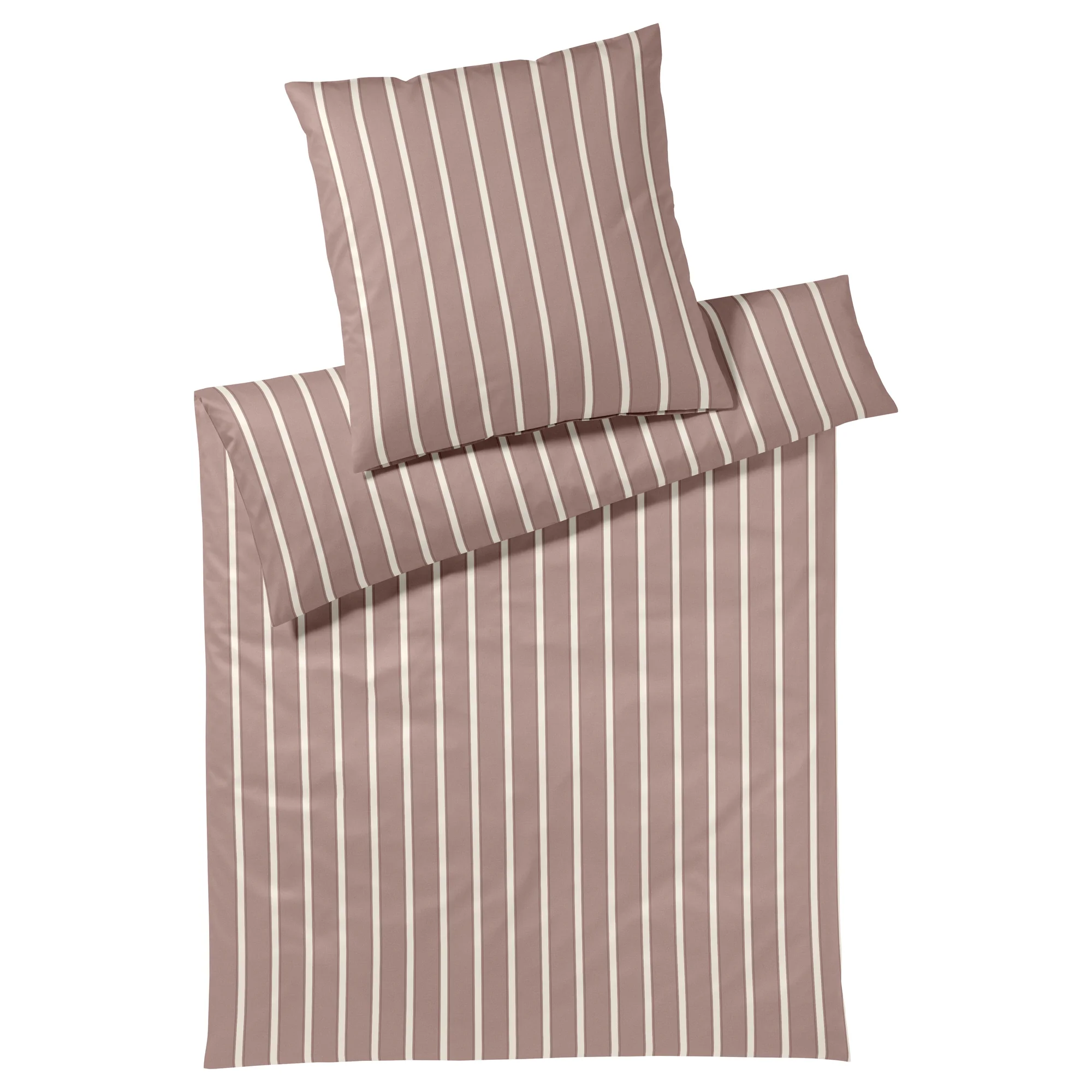 elegante Bettwäsche REFRAIN Jersey Mauve Produktbild elegante Bettwäsche REFRAIN Jersey Mauve