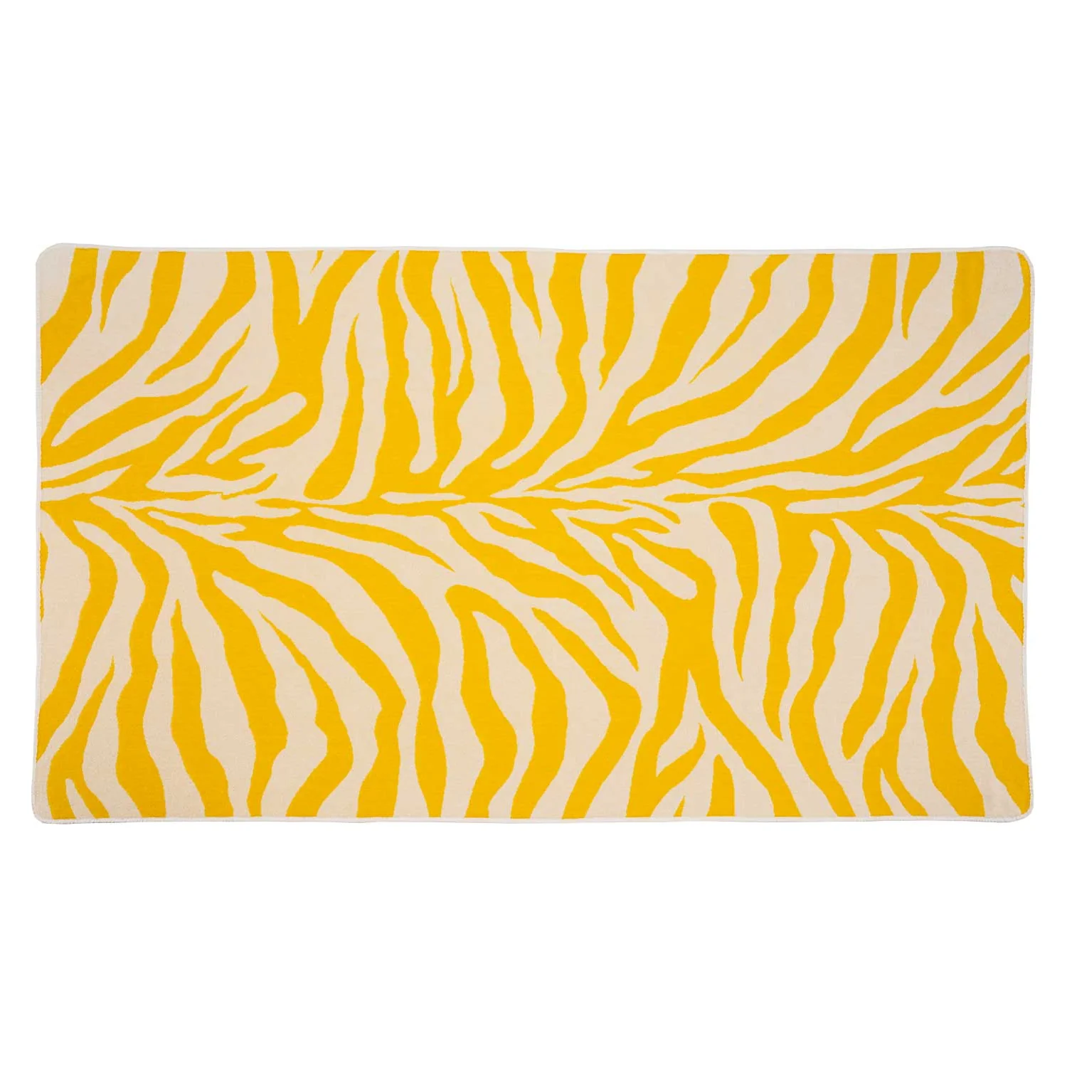 Abyss & Habidecor Beach Towels ZEBRA Banane product picture Abyss & Habidecor Beach Towels ZEBRA Banane