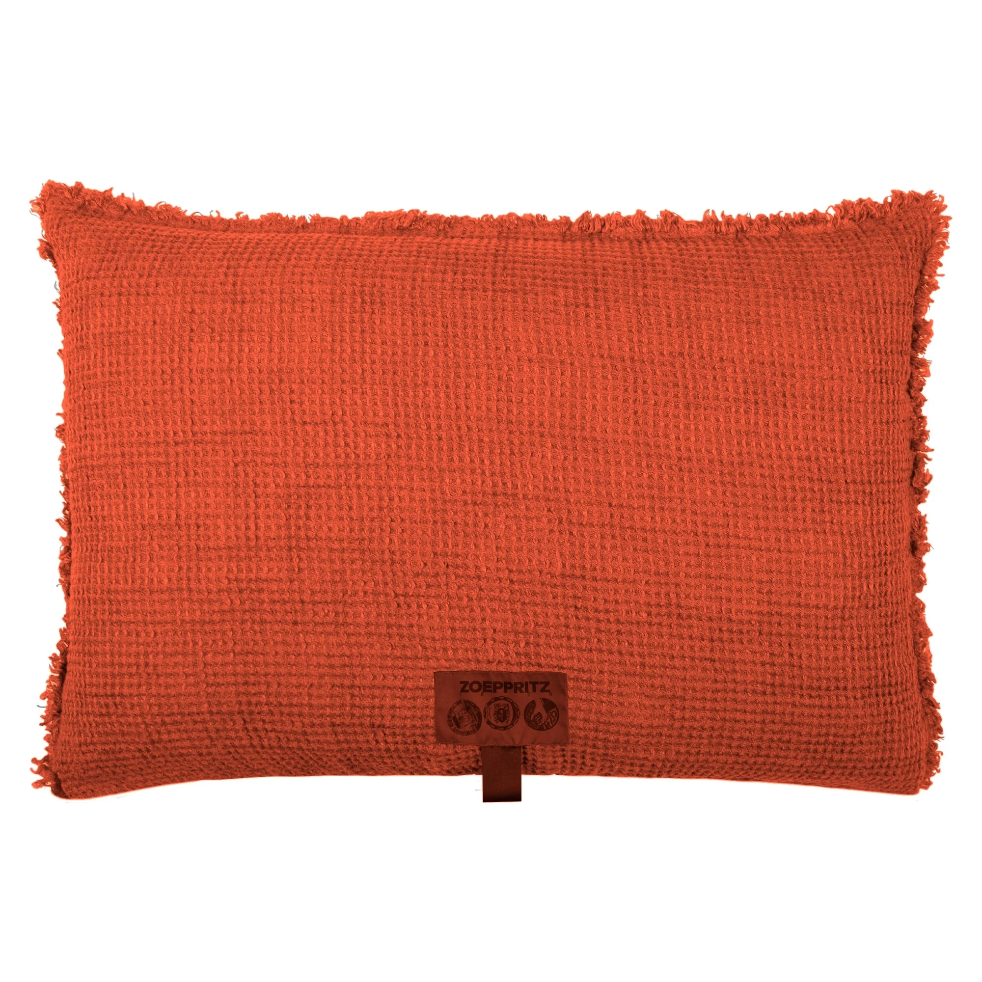 Zoeppritz Decorative Cushion HONEYBEE Linen Rust