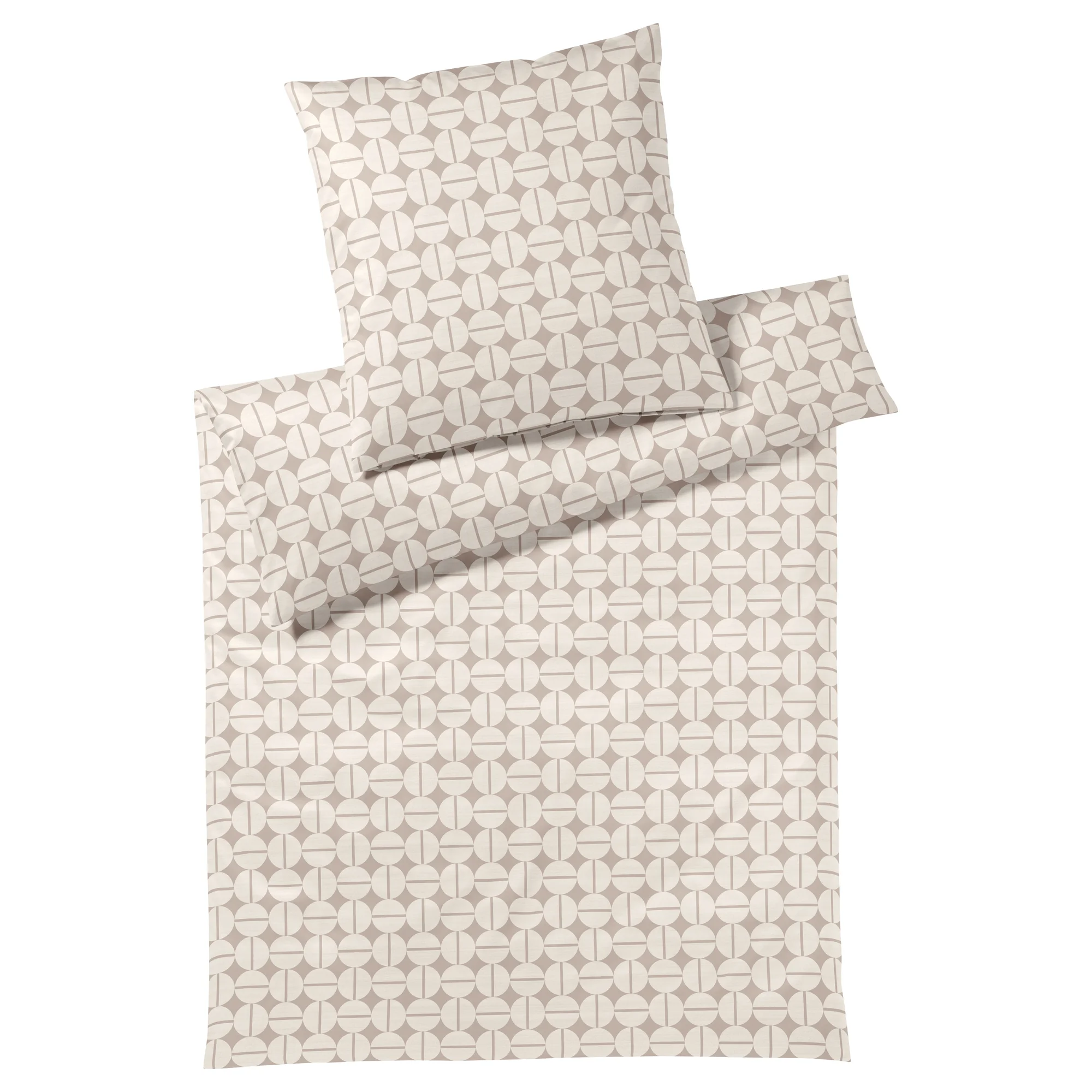 elegante Bettwäsche SOHO Jersey Sand