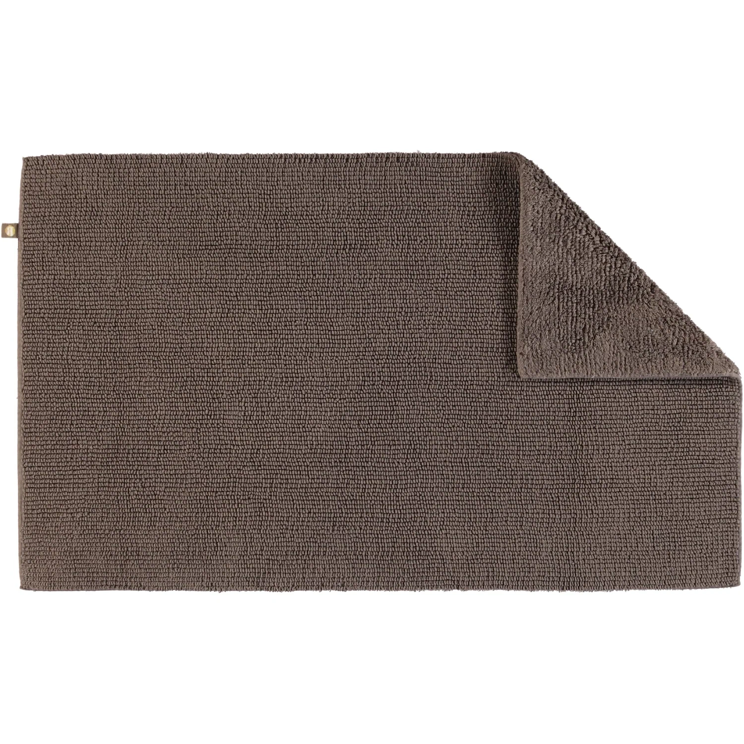 Rhomtuft Badteppich PUR Taupe Produkt Rhomtuft Badteppich PUR Taupe