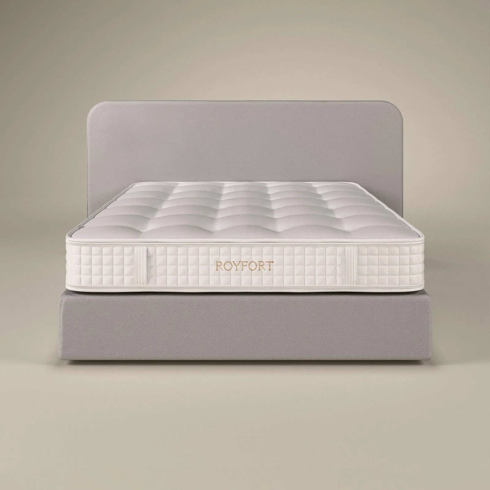 Royfort Bett ATELIER LINE Graphit