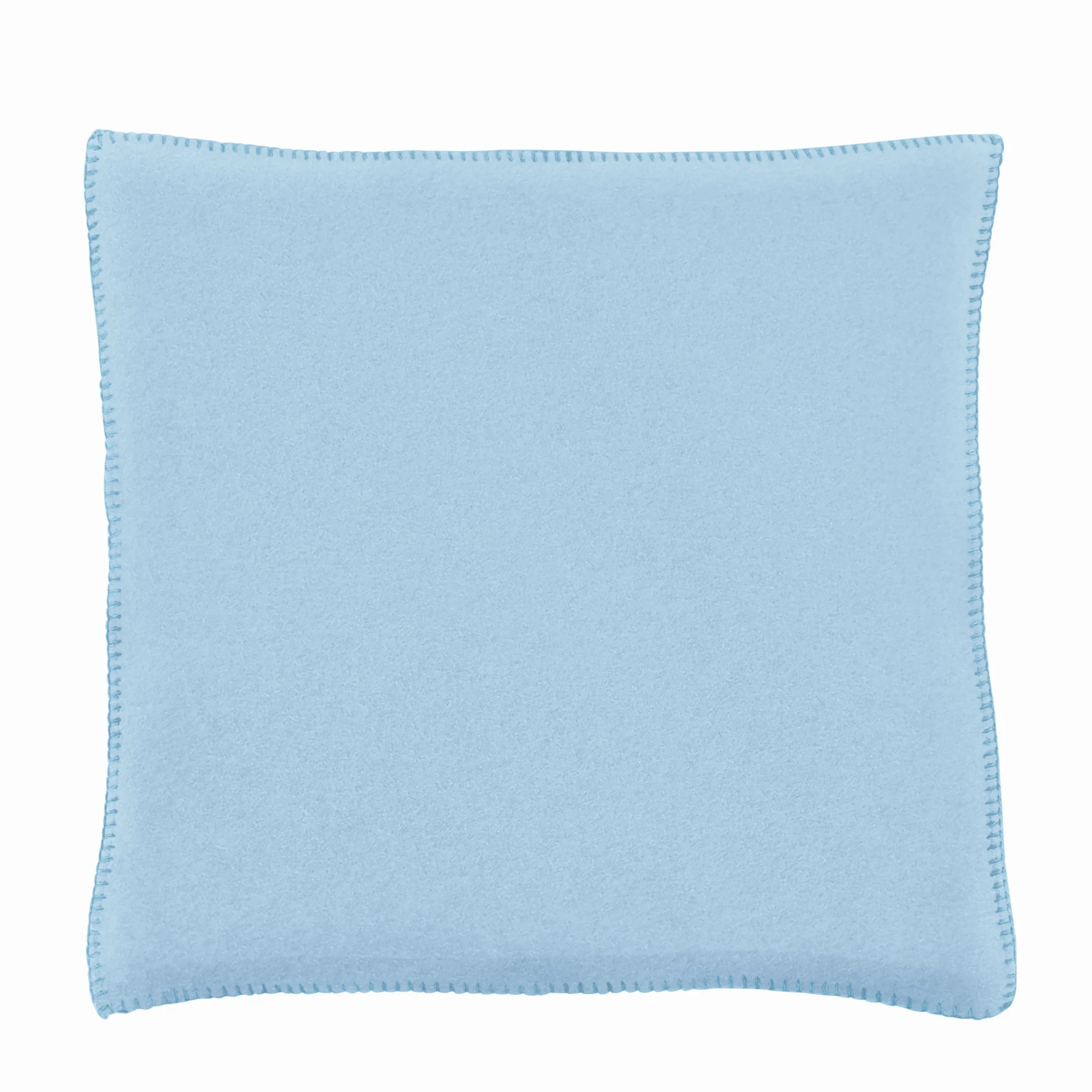 Eskimo Sofakissen EDEL VELOURS Himmel Produktbild Eskimo Sofakissen EDEL VELOURS Himmel