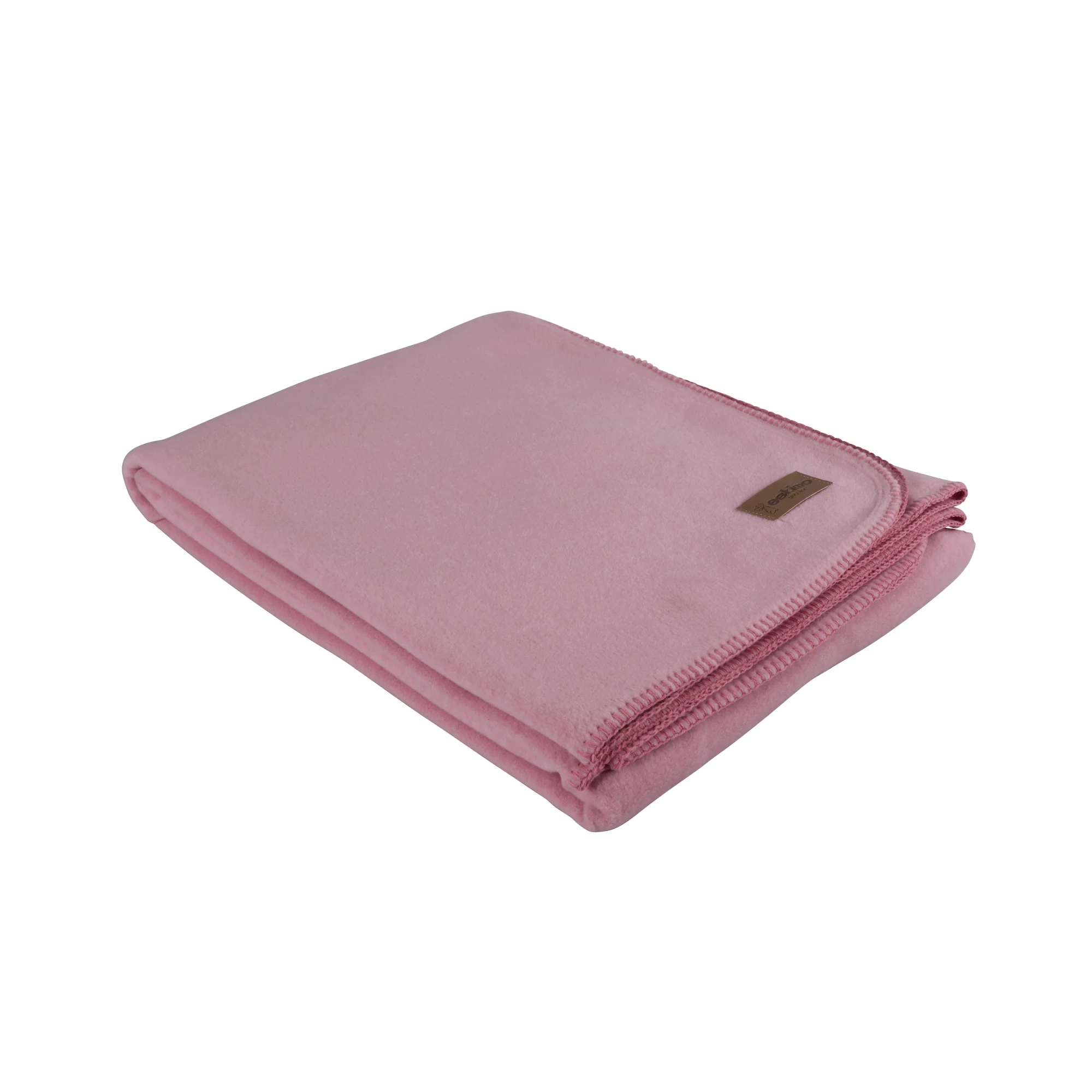 Eskimo Kuscheldecke EDEL VELOURS Mauve