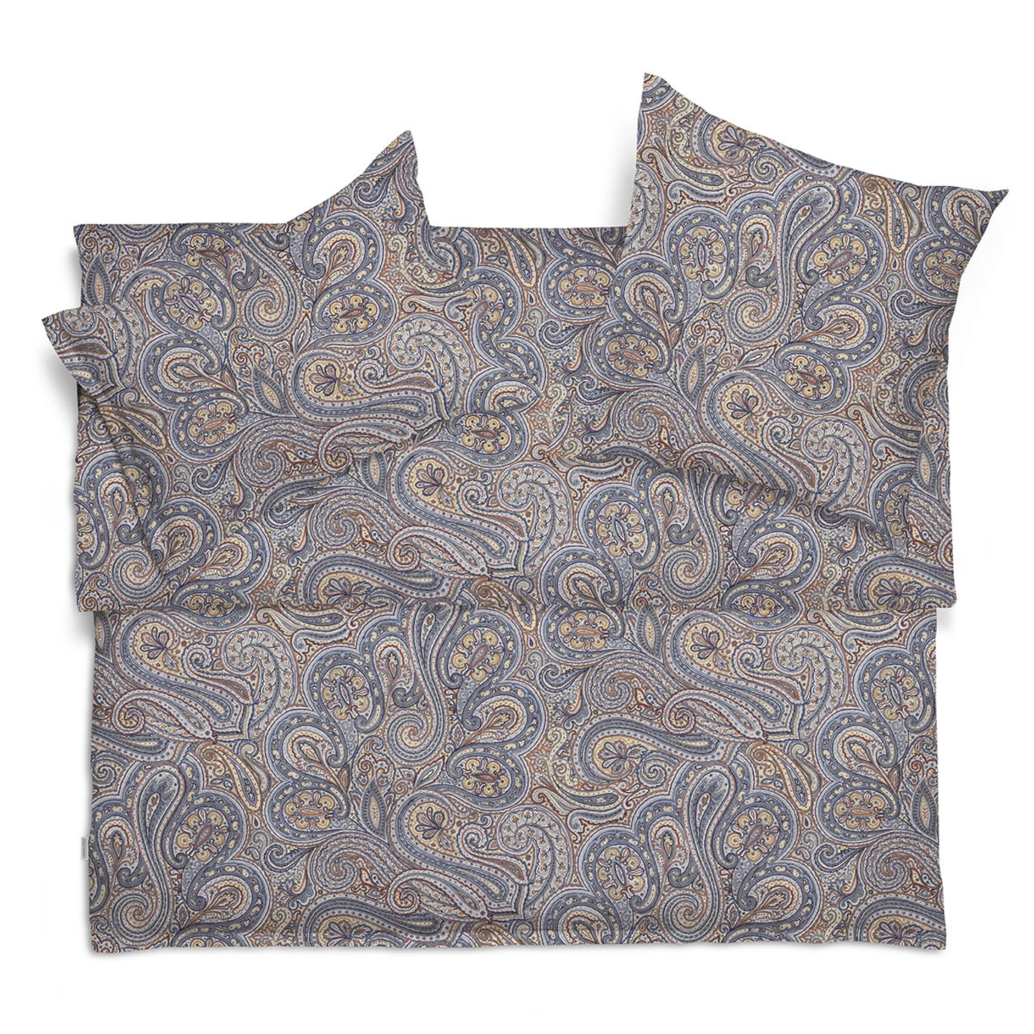 Schlossberg Bed Linen PERINN Jersey Bleu 1