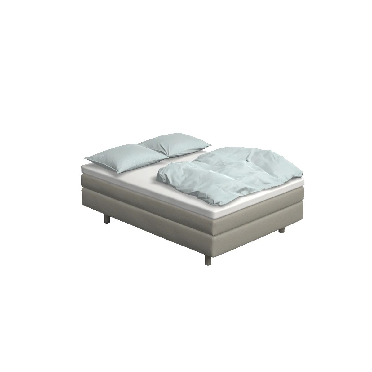 Auping Boxspringbett ORIGINAL Warm grey