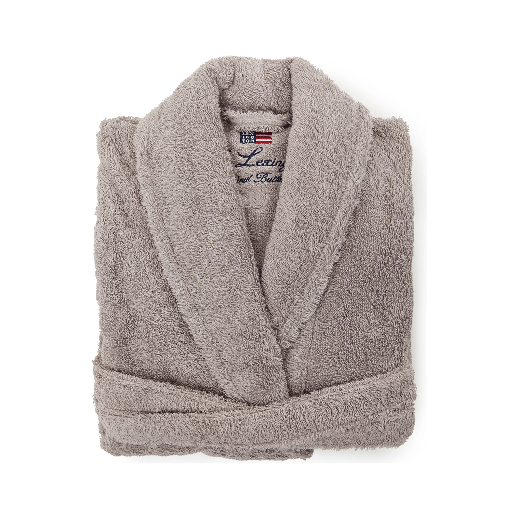 Lexington Bademantel ORIGINAL Grau