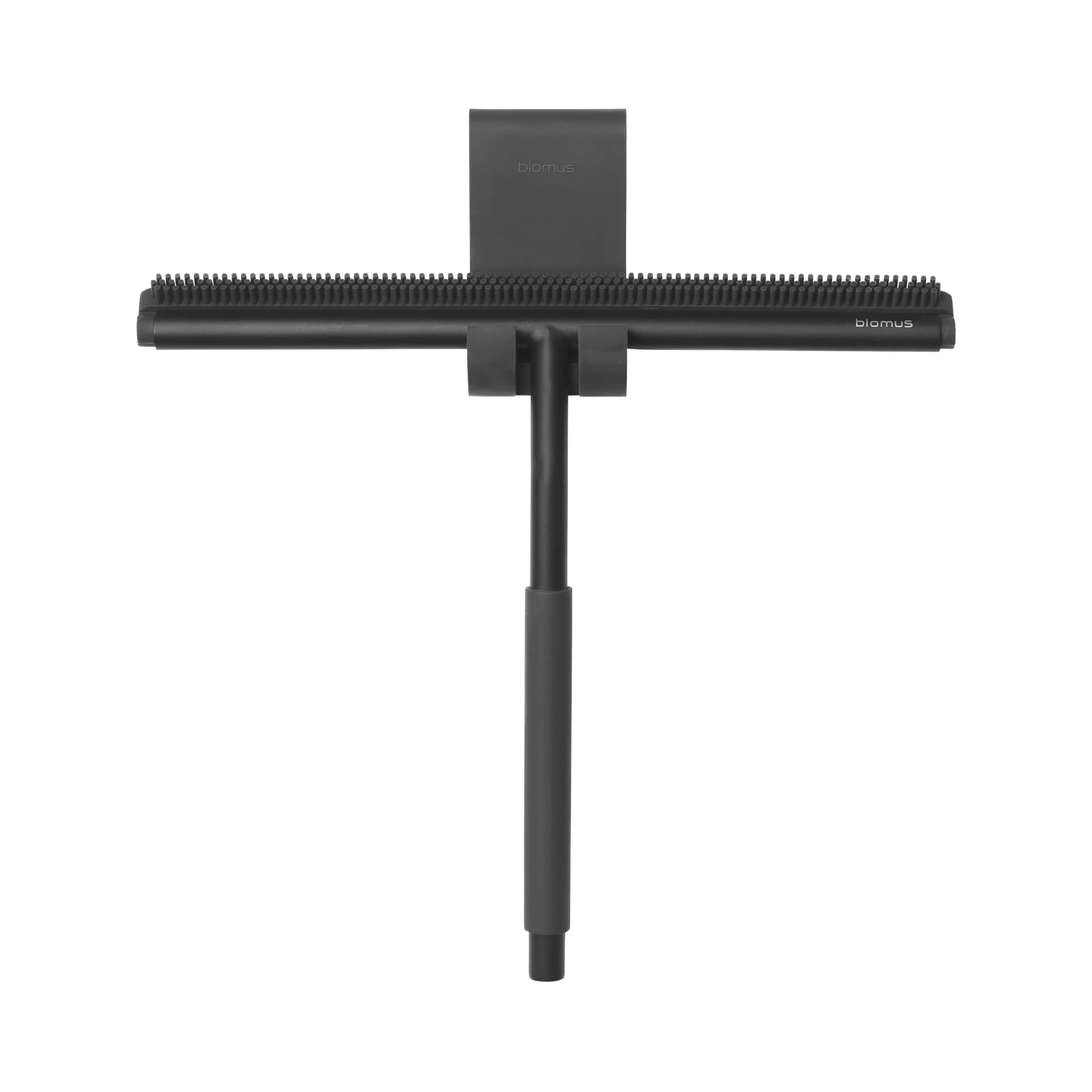 blomus Duschwischer MODO Mit Halter Black Produktbild blomus Duschwischer MODO Mit Halter Black