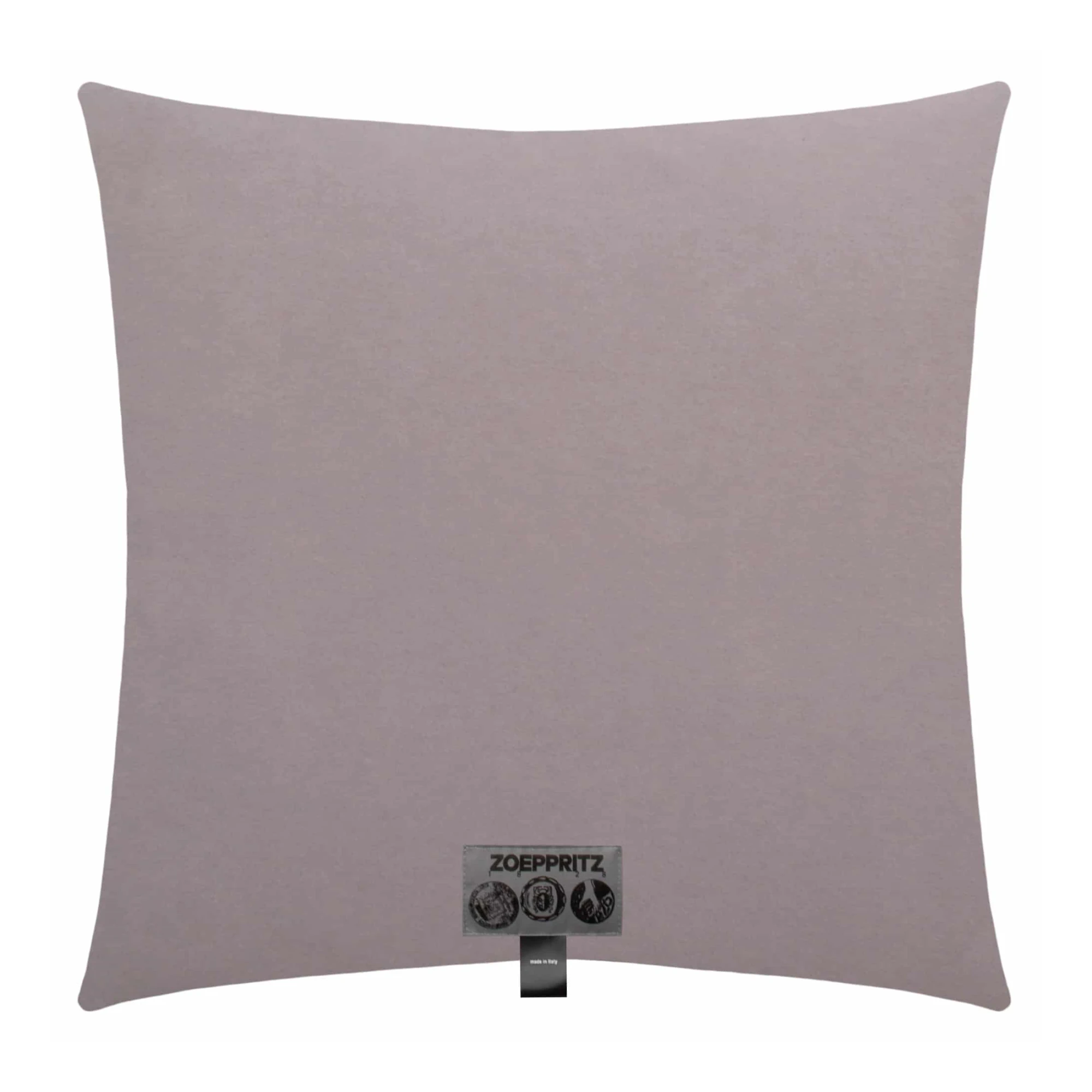 Zoeppritz Dekokissen SOFT-FLEECE Hellgrau