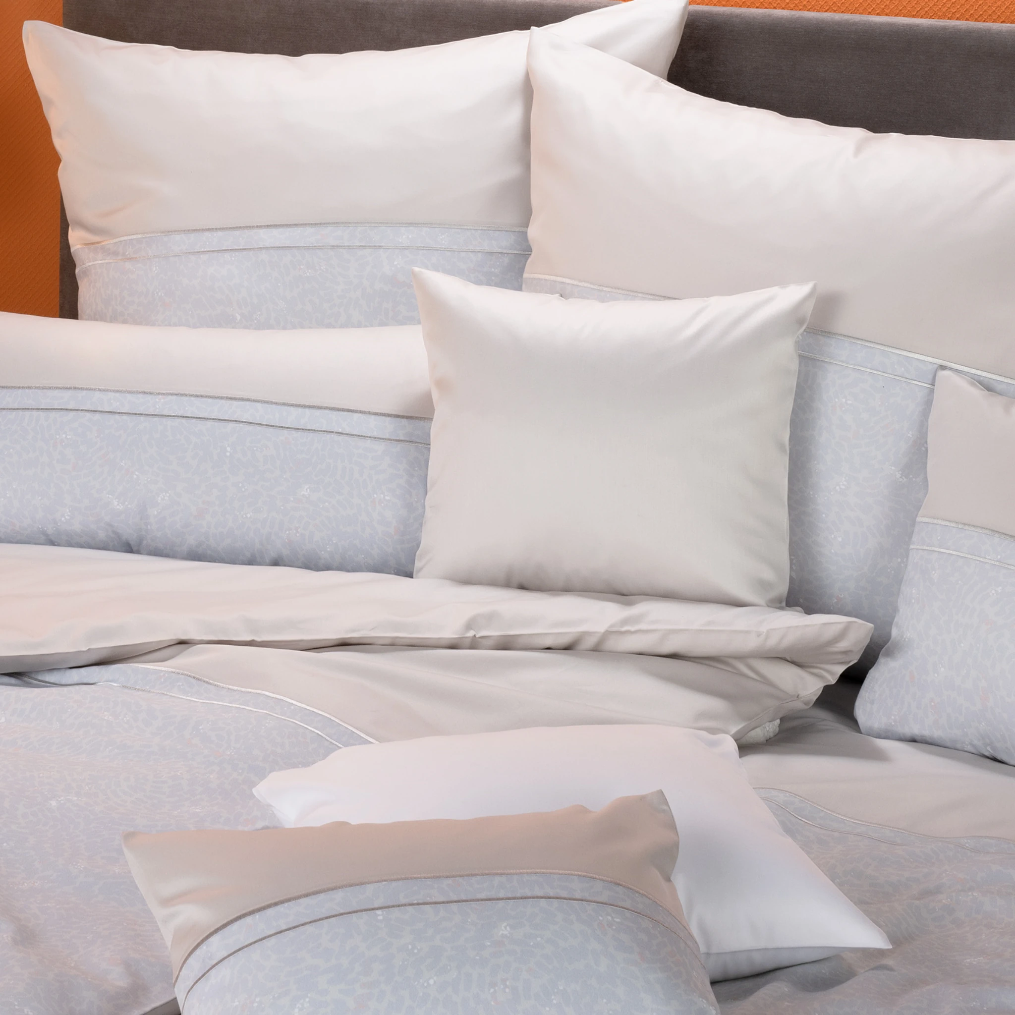Graser Bettwäsche FELLINI Satin Mondstein Graser Bettwäsche FELLINI Satin Mondstein