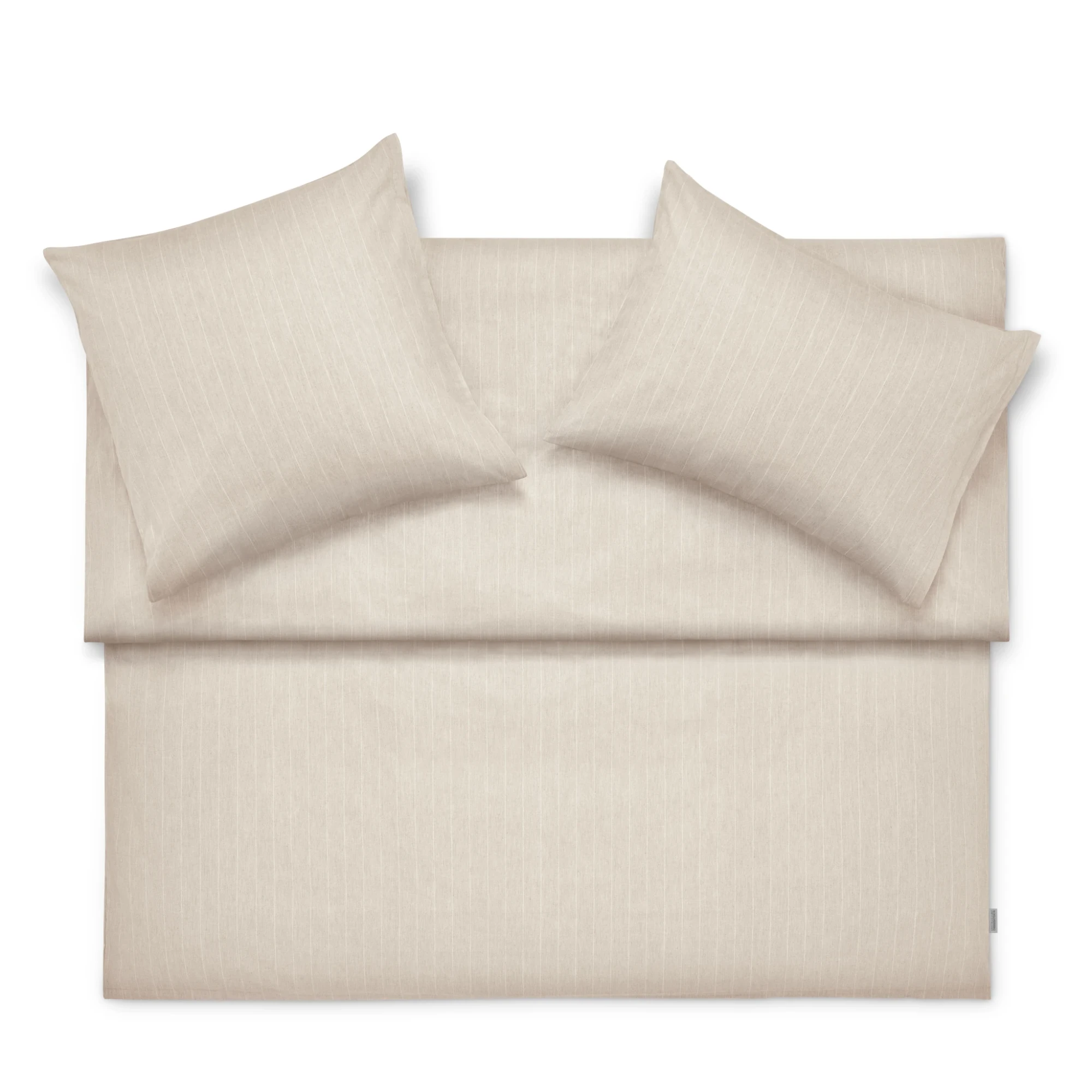 Schlossberg Bettwäsche EMIL Flanell Beige Produkt Schlossberg Bettwäsche EMIL Flanell Beige
