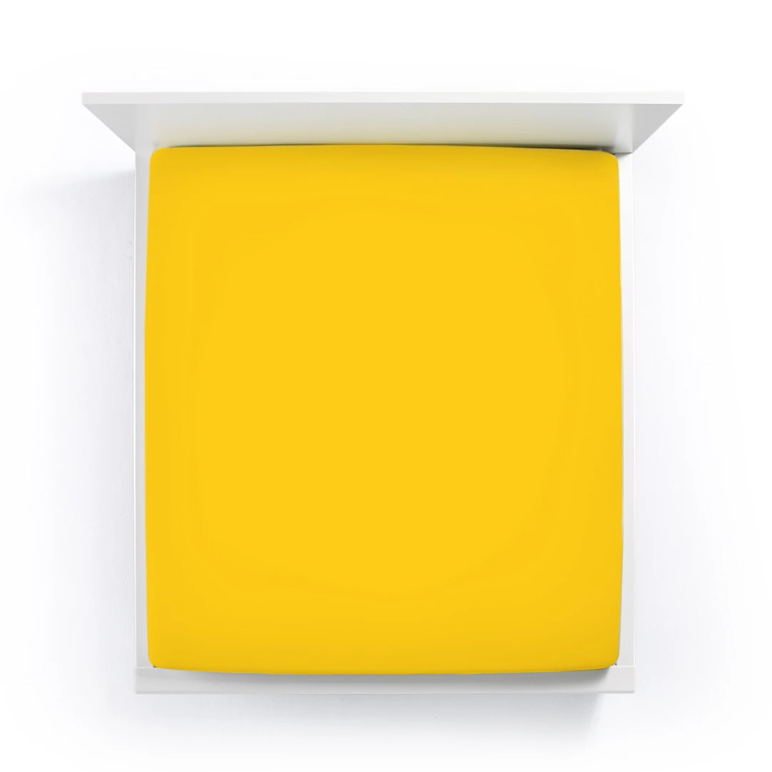 Formesse Spannbettlaken BELLA DONNA Jersey Goldgelb