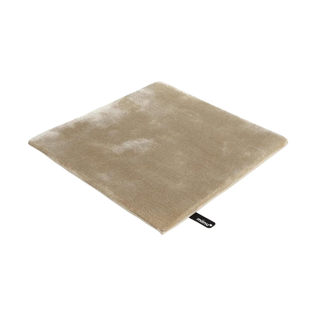 miinu Teppich TENCEL FLAT PRO Macadamia Produkt miinu Teppich TENCEL FLAT PRO Macadamia