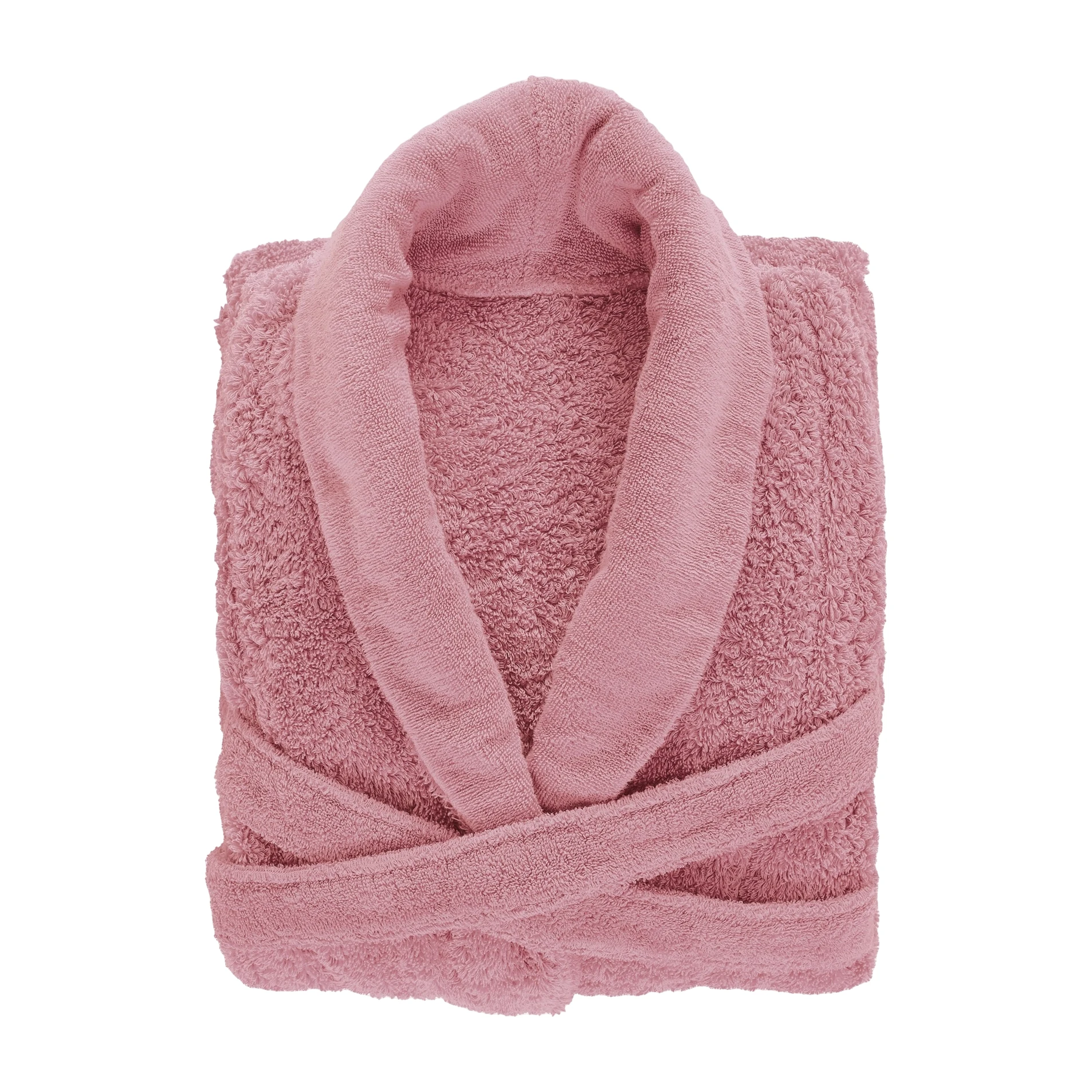 Abyss & Habidecor Bademantel SUPER PILE Flamingo