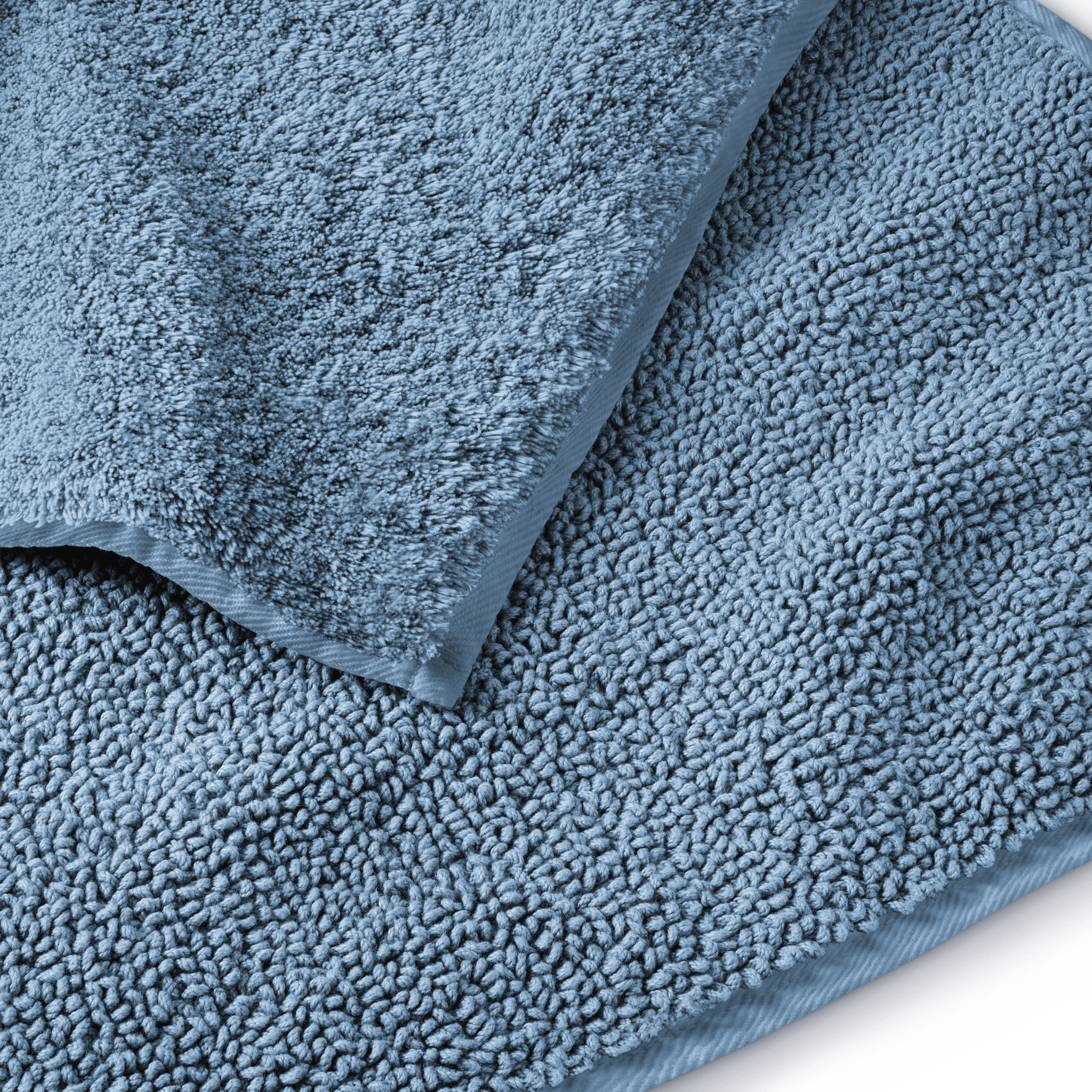Schlossberg Bath Mat COSHMERE GOTS Azure product picture Schlossberg Bath Mat COSHMERE GOTS Azure