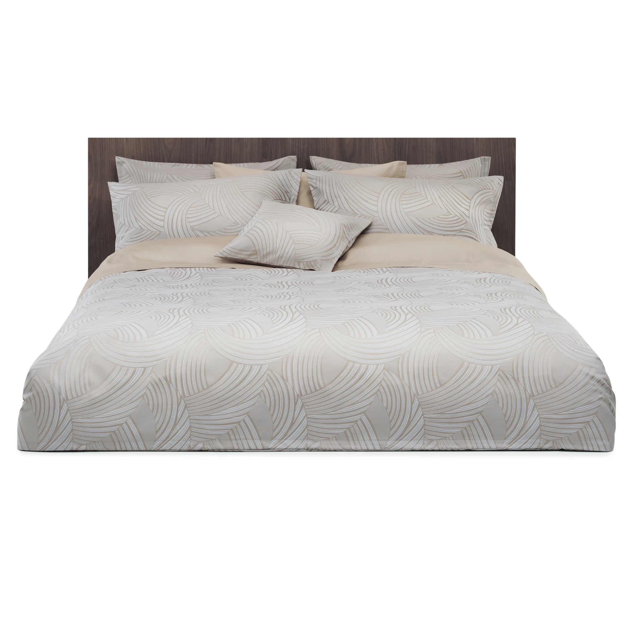 Zimmer + Rohde Bettwäsche CURVE Jacquard Beige
