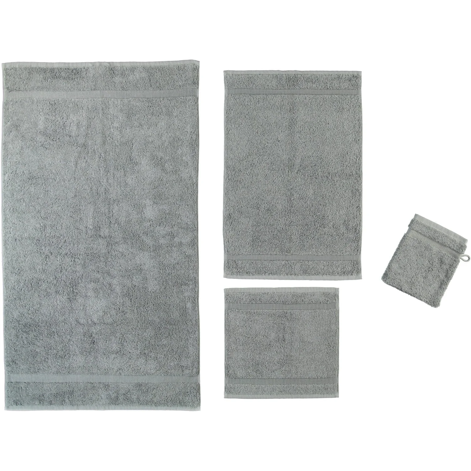 Rhomtuft PRINCESS Towels Pebble product picture Rhomtuft PRINCESS Towels Pebble