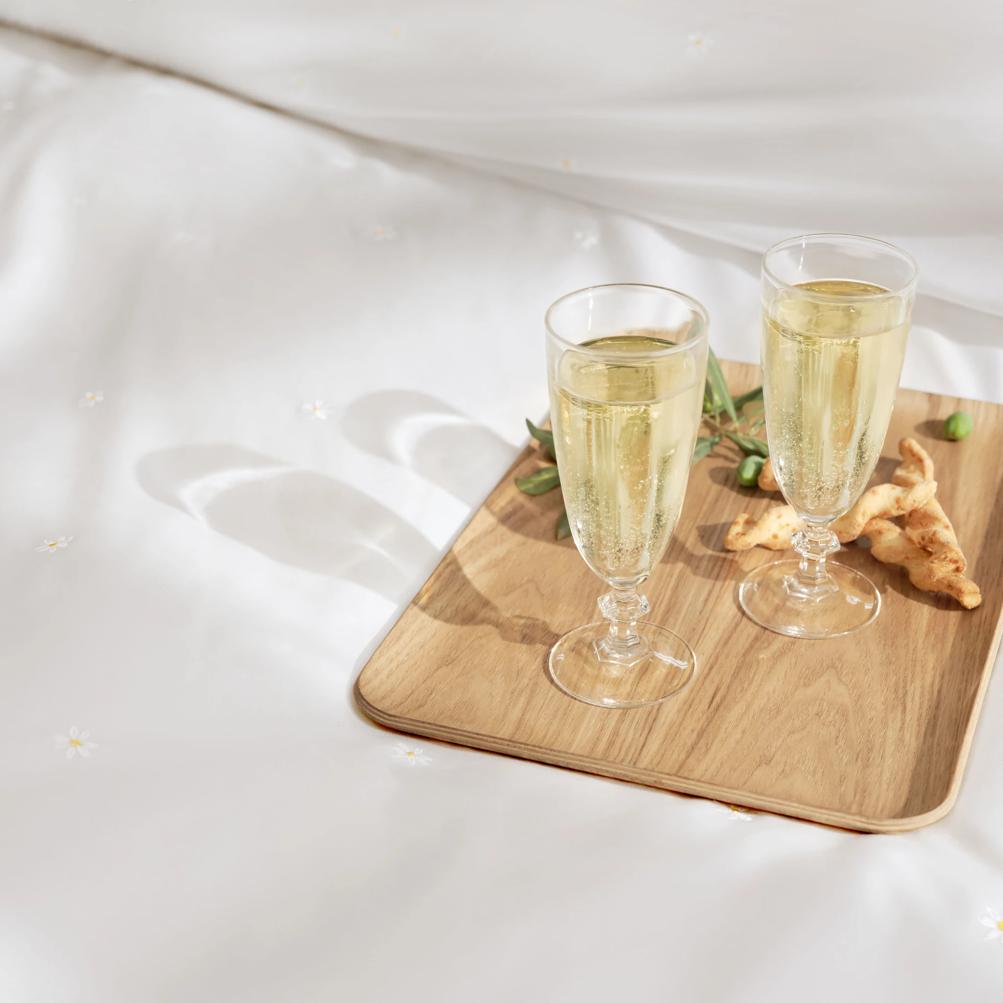 Schlossberg Bettwäsche DAISY Satin Noblesse Blanc Produkt 4 Schlossberg Bettwäsche DAISY Satin Noblesse Blanc 4