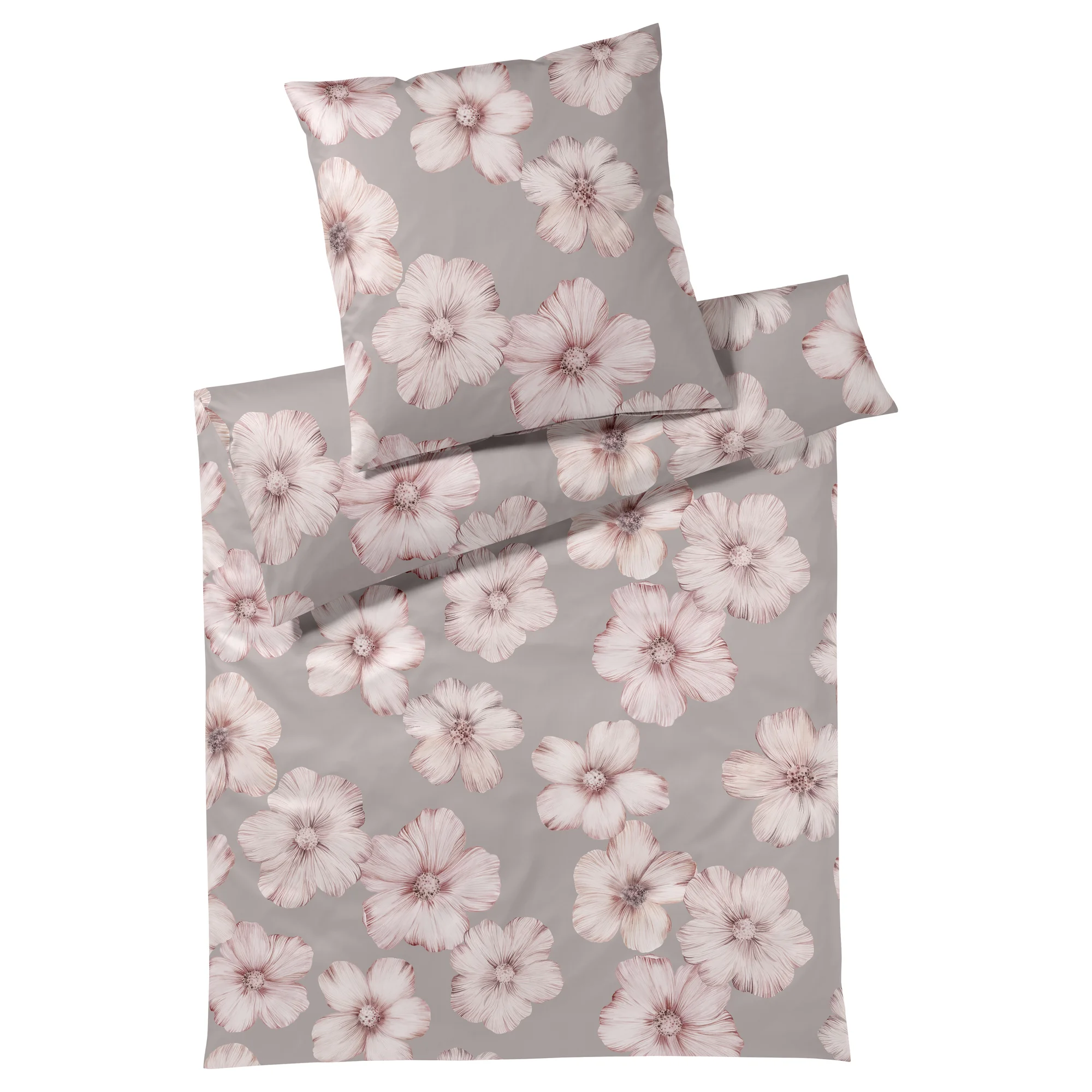 elegante Bettwäsche DEVINE Jersey Mauve