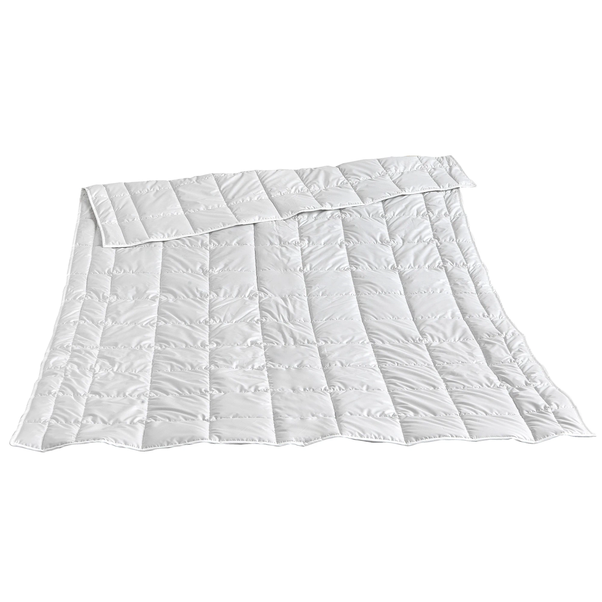 Traumina Bettdecke NOVIS WEIß Kamelhaar Wärmeklasse 1