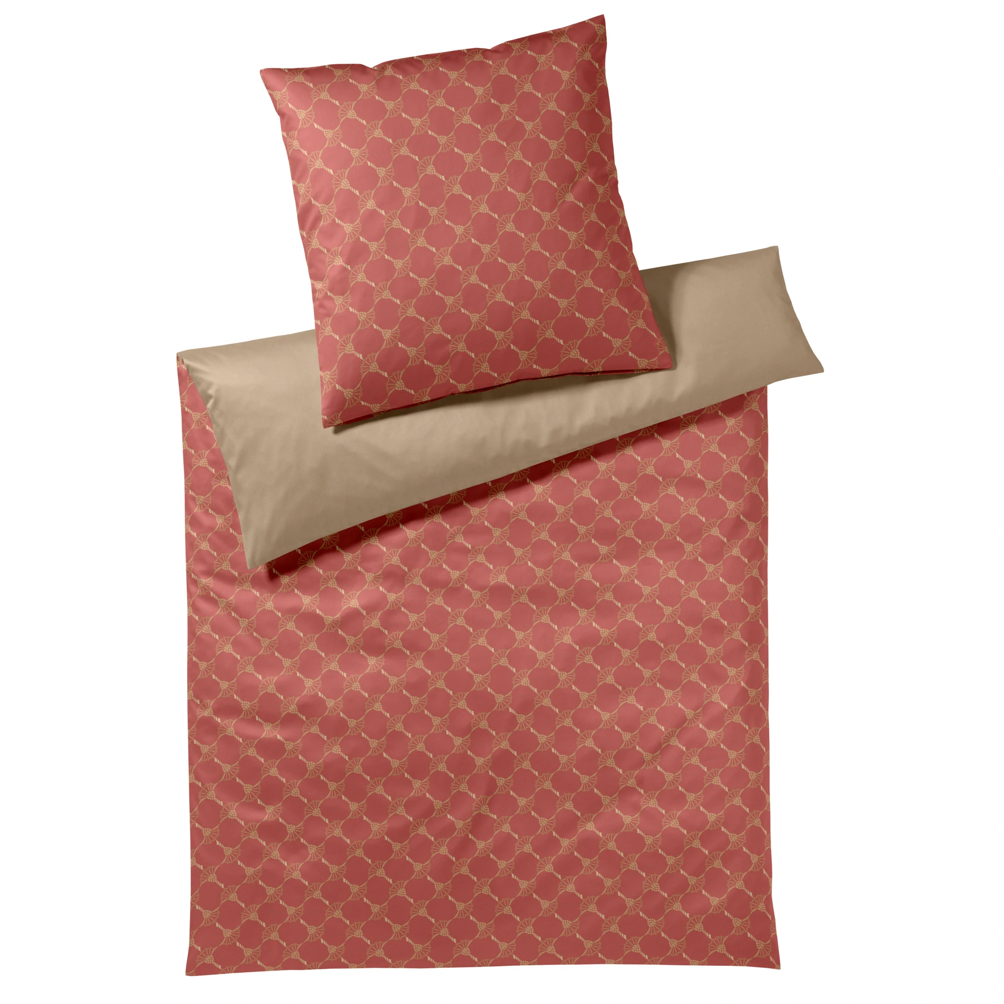 JOOP! Bettwäsche CORNFLOWER DOUBLE Satin Golden Siena Produkt JOOP! Bettwäsche CORNFLOWER DOUBLE Satin Golden Siena