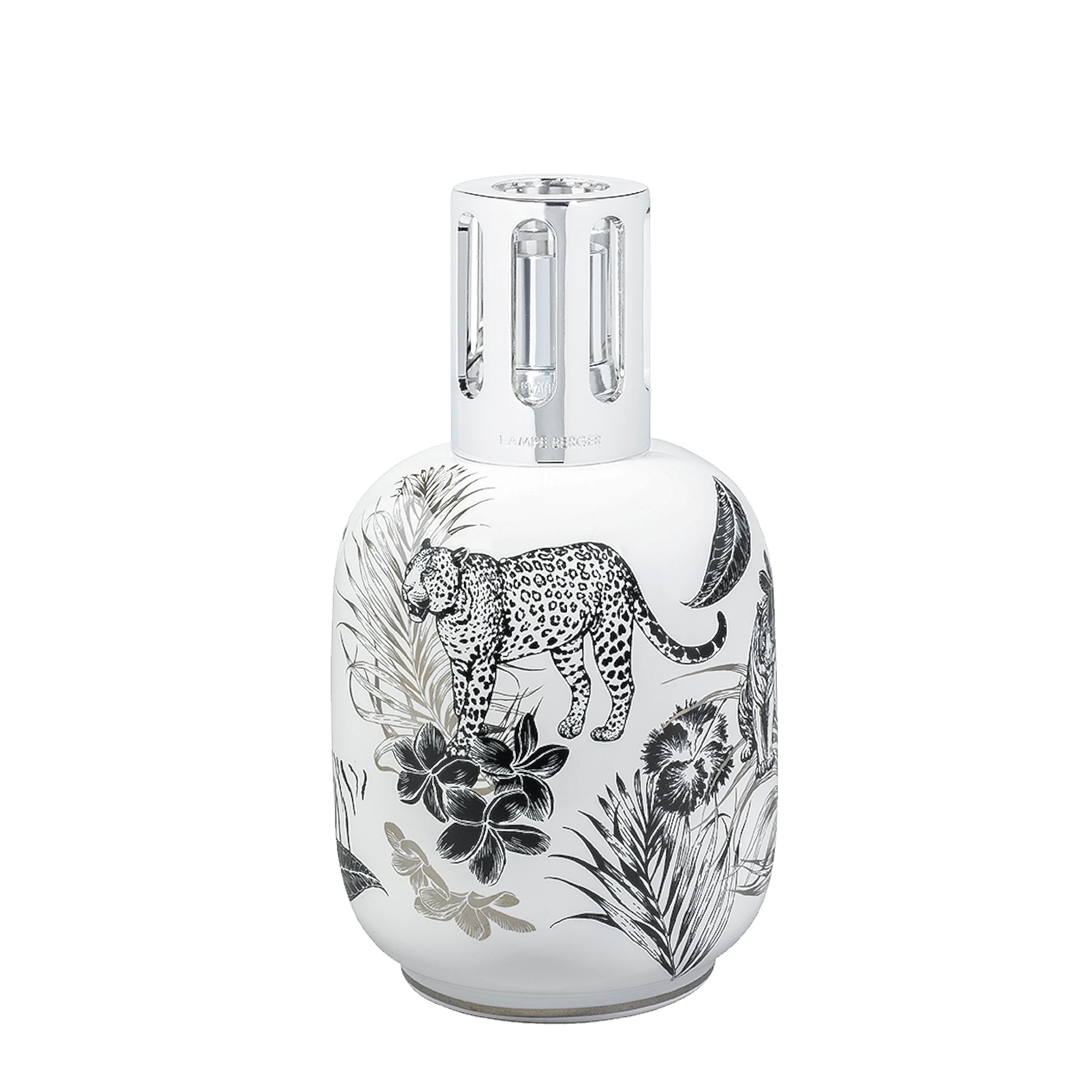 Lampe Berger Katalytlampe JUNGLE Blanche Produktbild Lampe Berger Katalytlampe JUNGLE Blanche