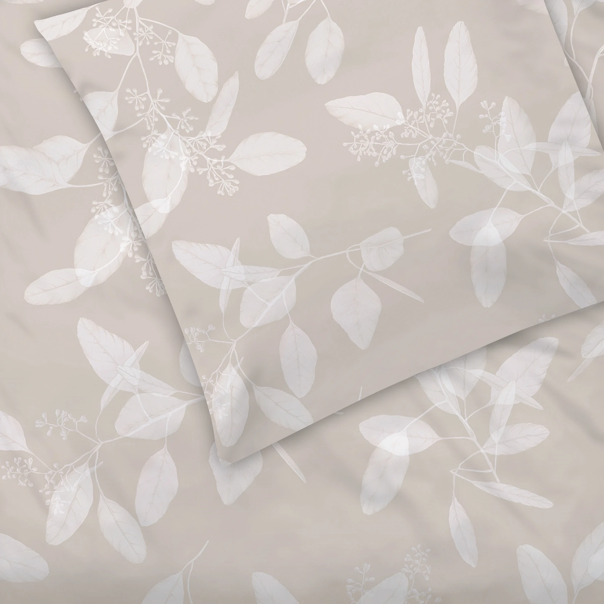 Schlossberg Bettwäsche OMEO Satin Noblesse Beige Produkt Schlossberg Bettwäsche OMEO Satin Noblesse Beige