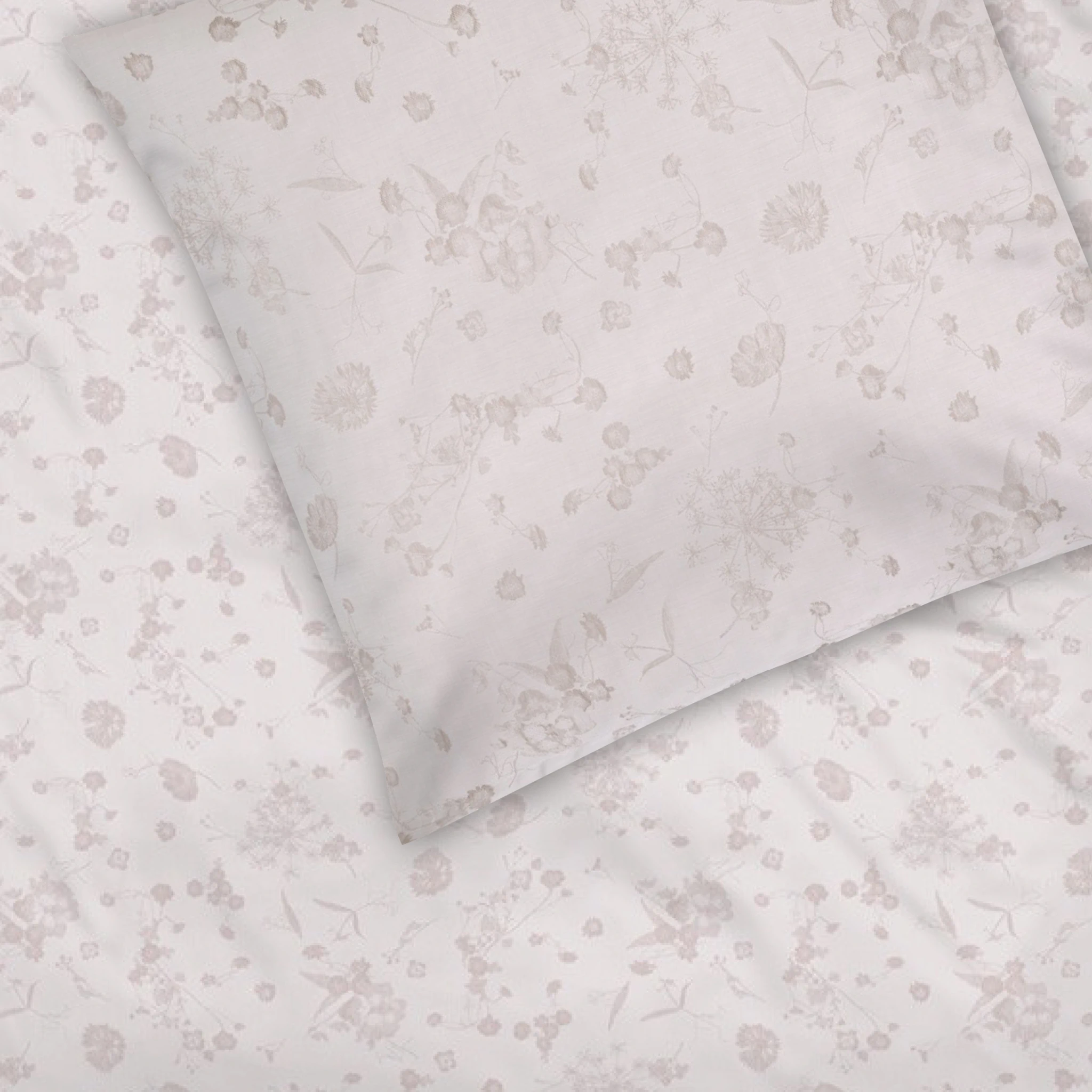 Christian Fischbacher Bettwäsche FIORI PASTELLO Jacquard Muschelrosa Produktbild Christian Fischbacher Bettwäsche FIORI PASTELLO Jacquard Muschelrosa