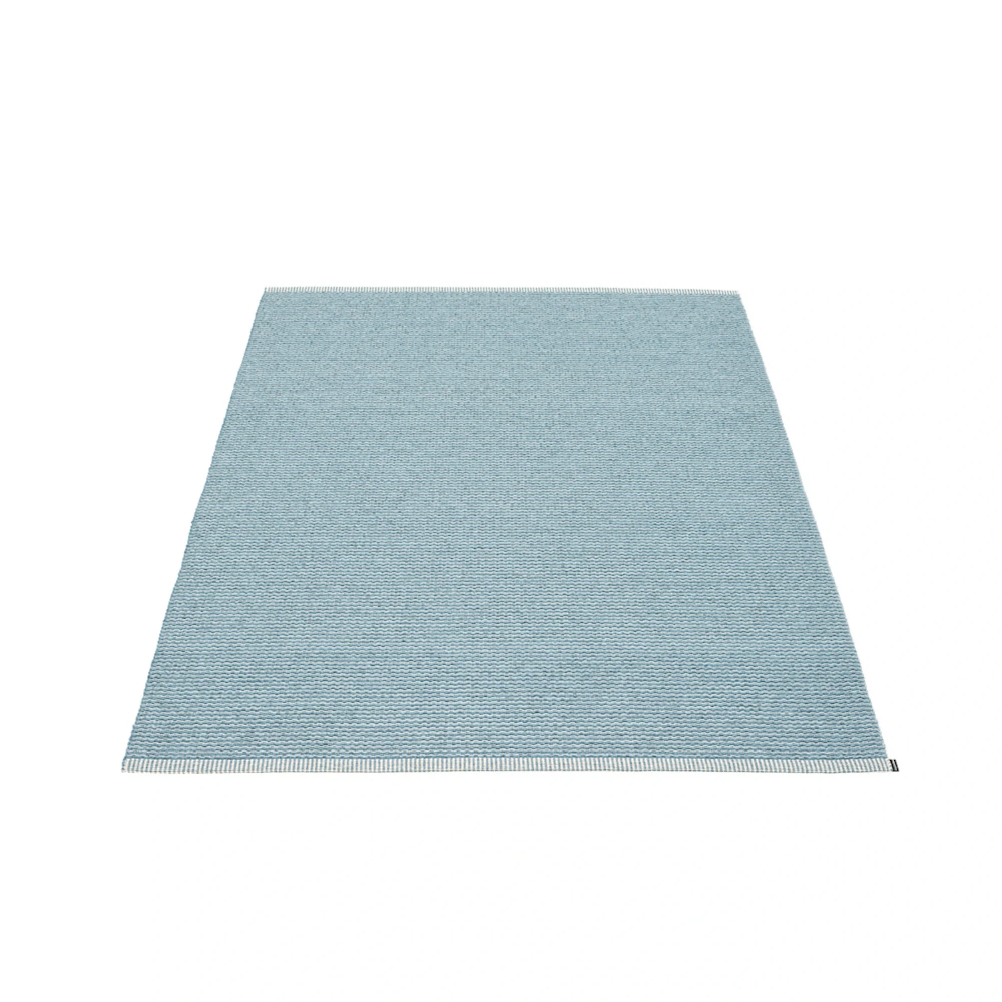 Pappelina Teppich MONO Blue Fog 1