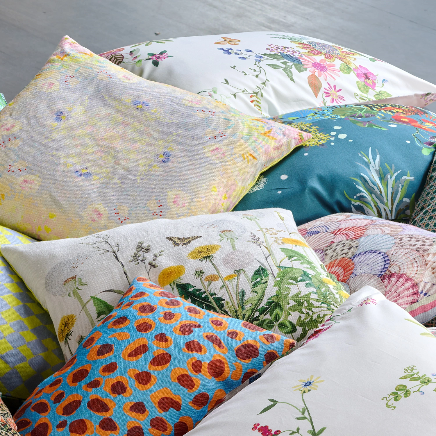 christian fischbacher sarastro dekokissen ambiente produktbild christian fischbacher sarastro dekokissen ambiente