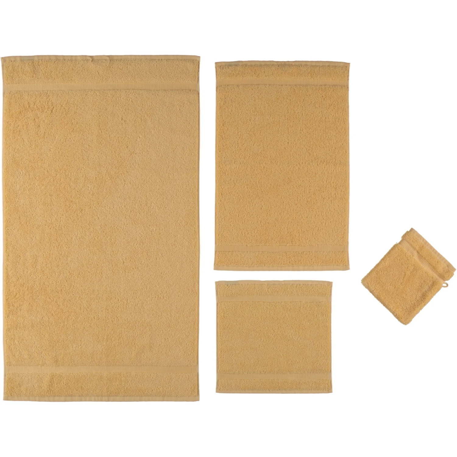 Rhomtuft PRINCESS Towels Maize