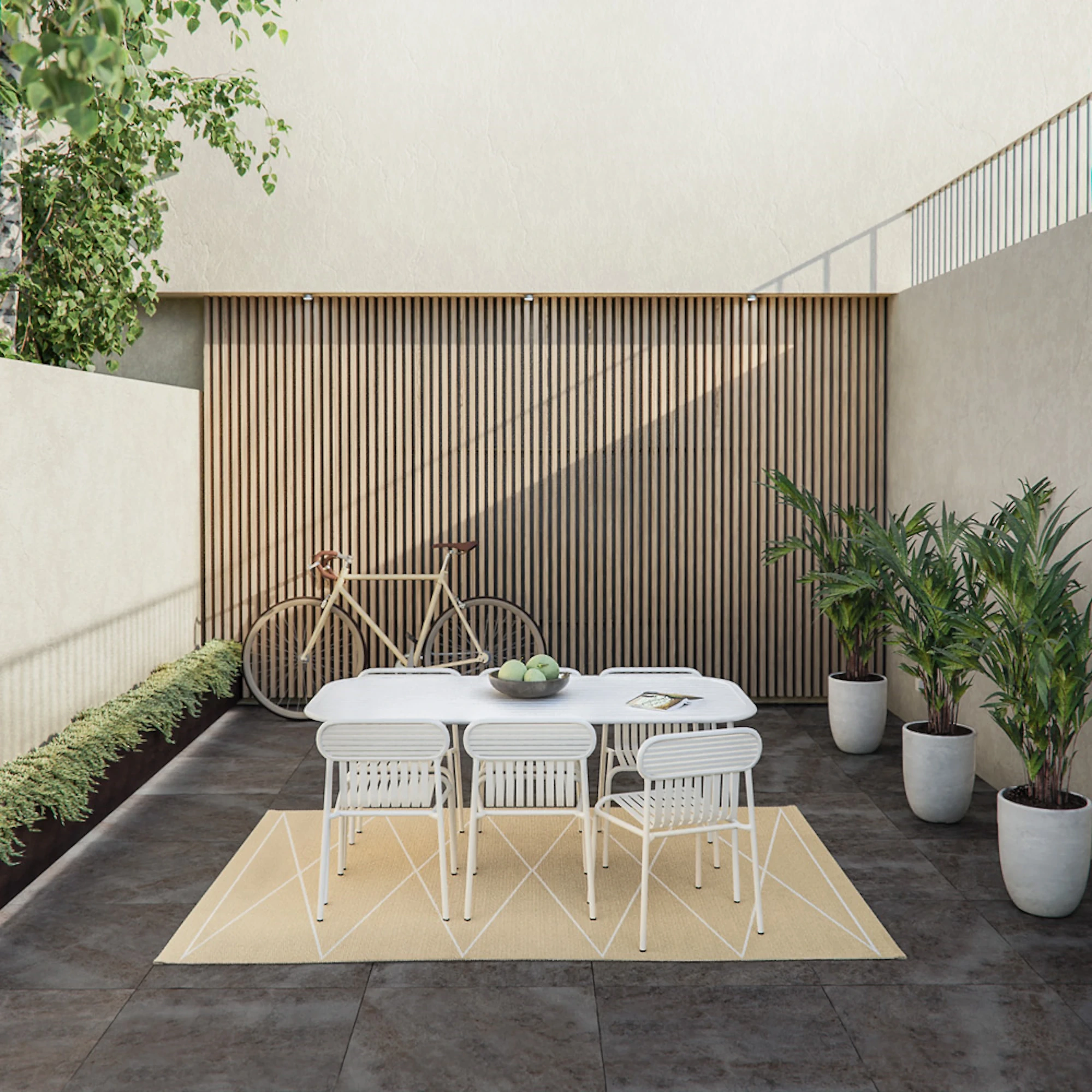 Pappelina Rug MAX Sand 2