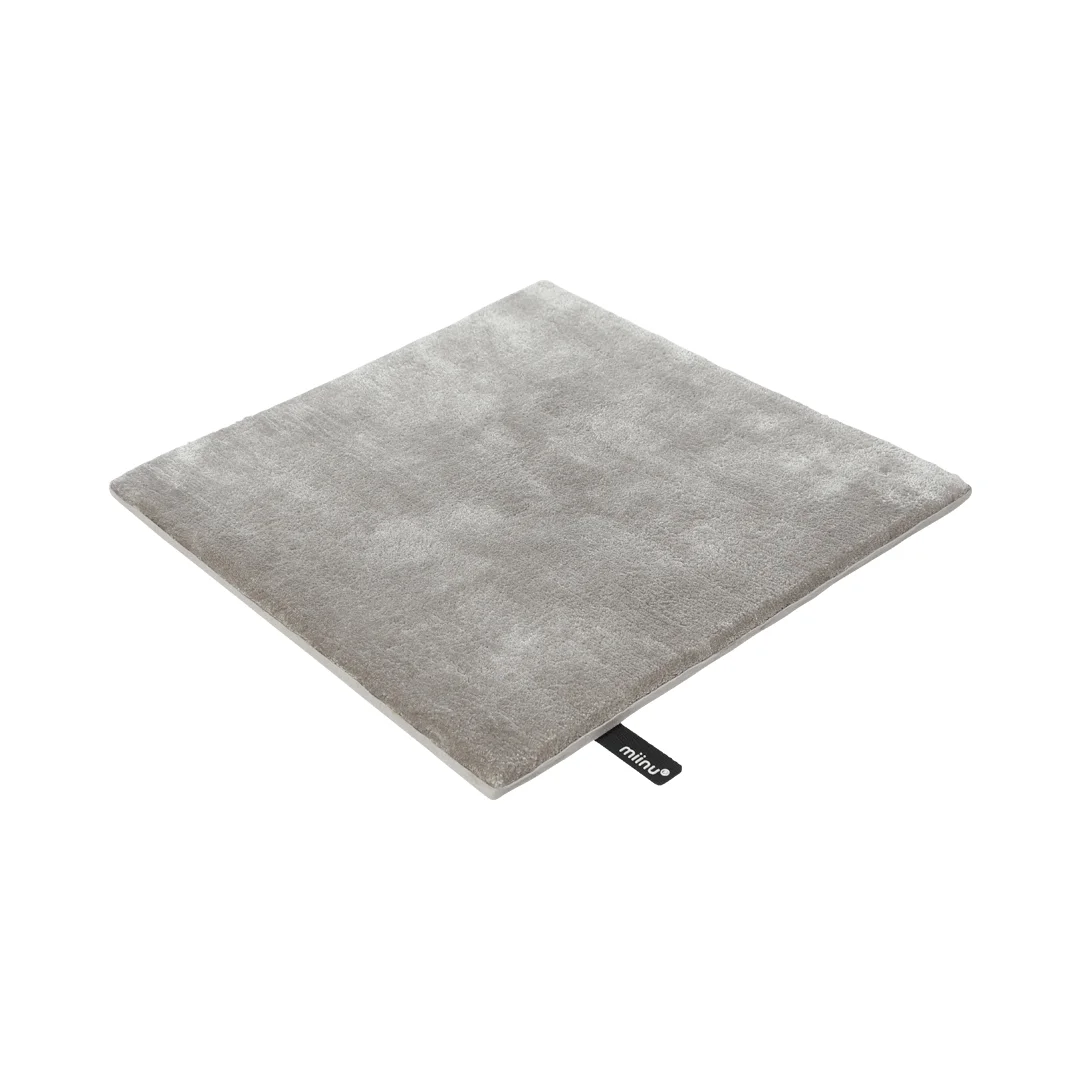 miinu Teppich TENCEL FLAT PRO Silver Produkt miinu Teppich TENCEL FLAT PRO Silver