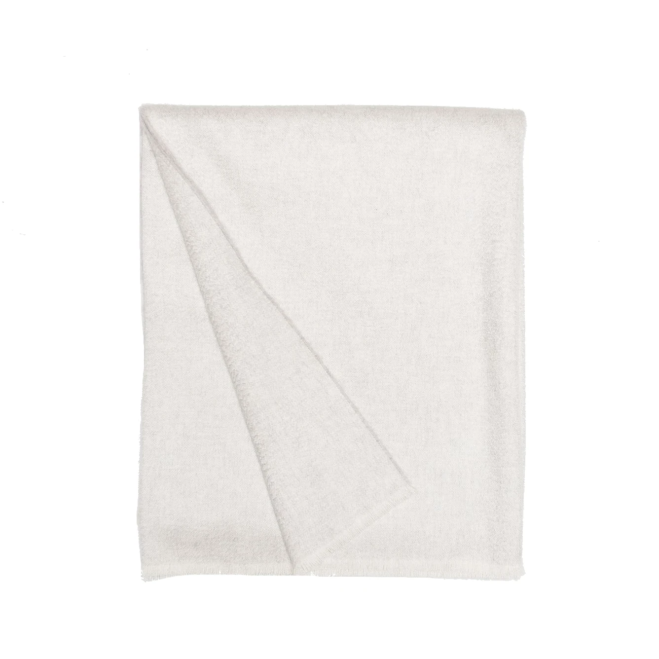 Begg & Co Plaid VALE-REVERSIBLE Lammwolle White Silver Produktbild Begg & Co Plaid VALE-REVERSIBLE Lammwolle White Silver