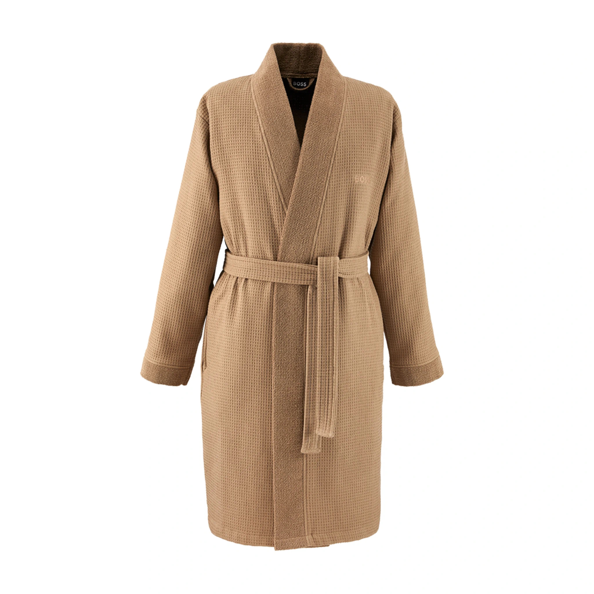 Hugo Boss Bademantel Unisex ONSEN Camel